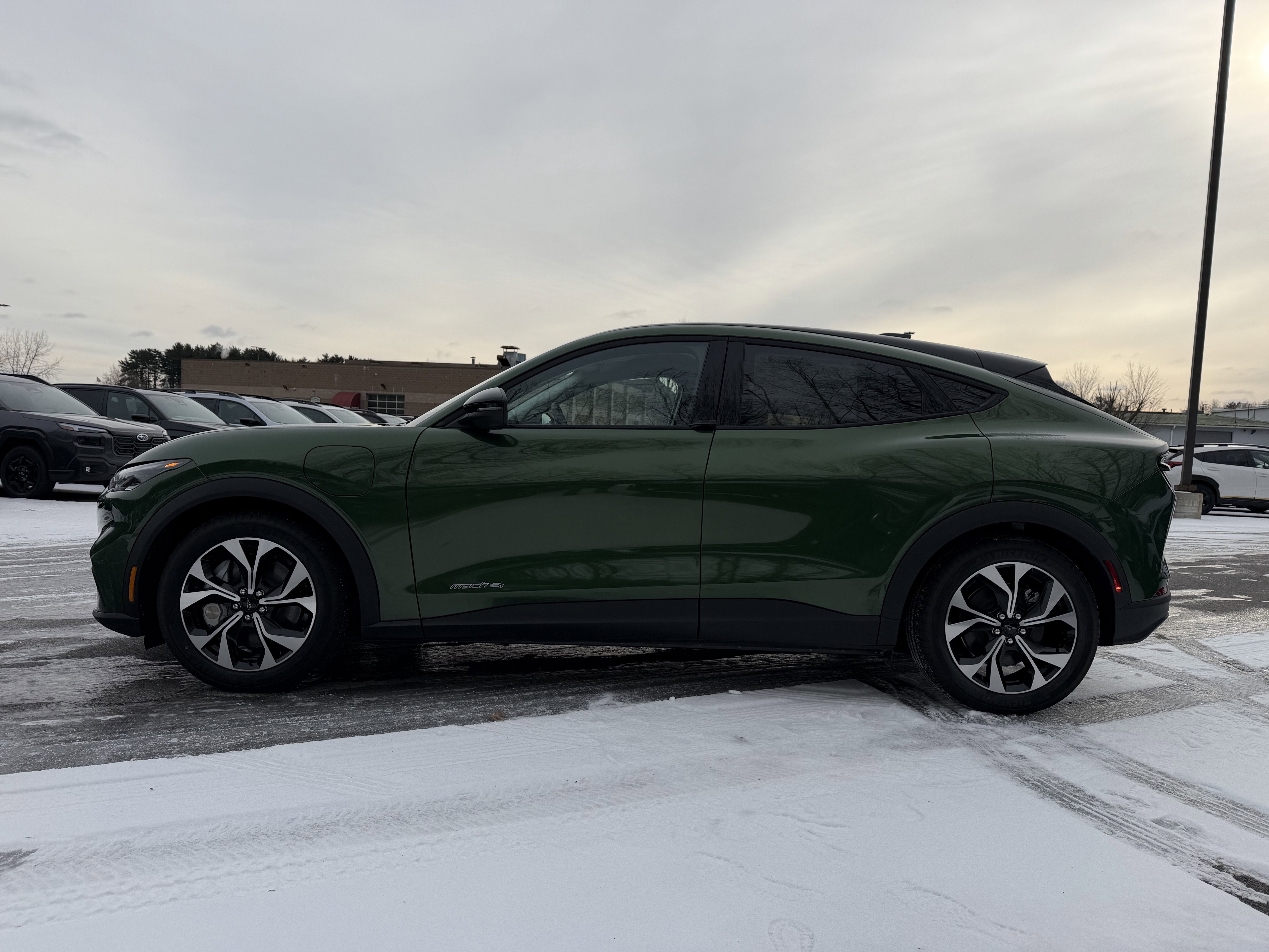 2025 Ford Mustang Mach-E Select