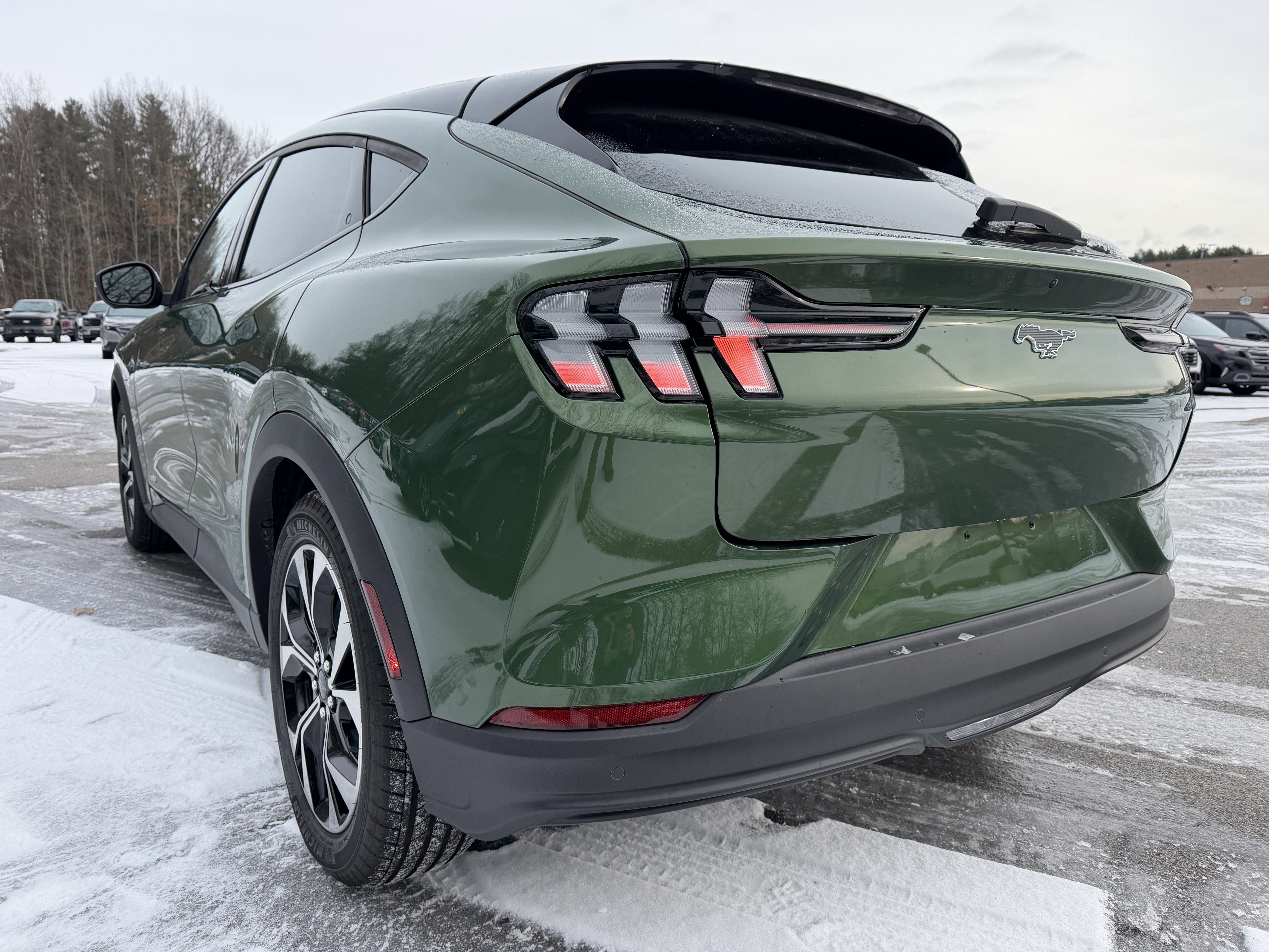 2025 Ford Mustang Mach-E Select