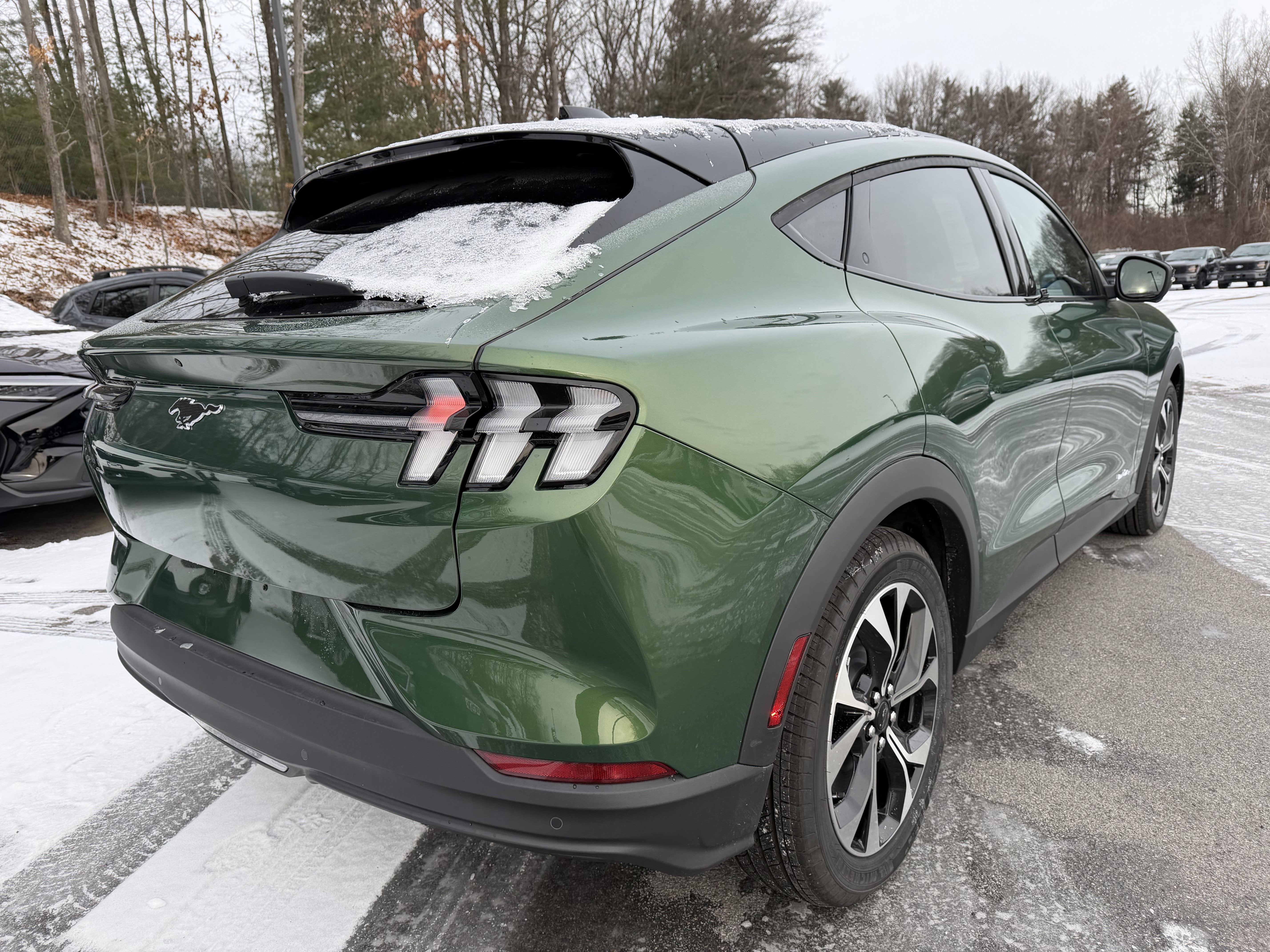 2025 Ford Mustang Mach-E Select