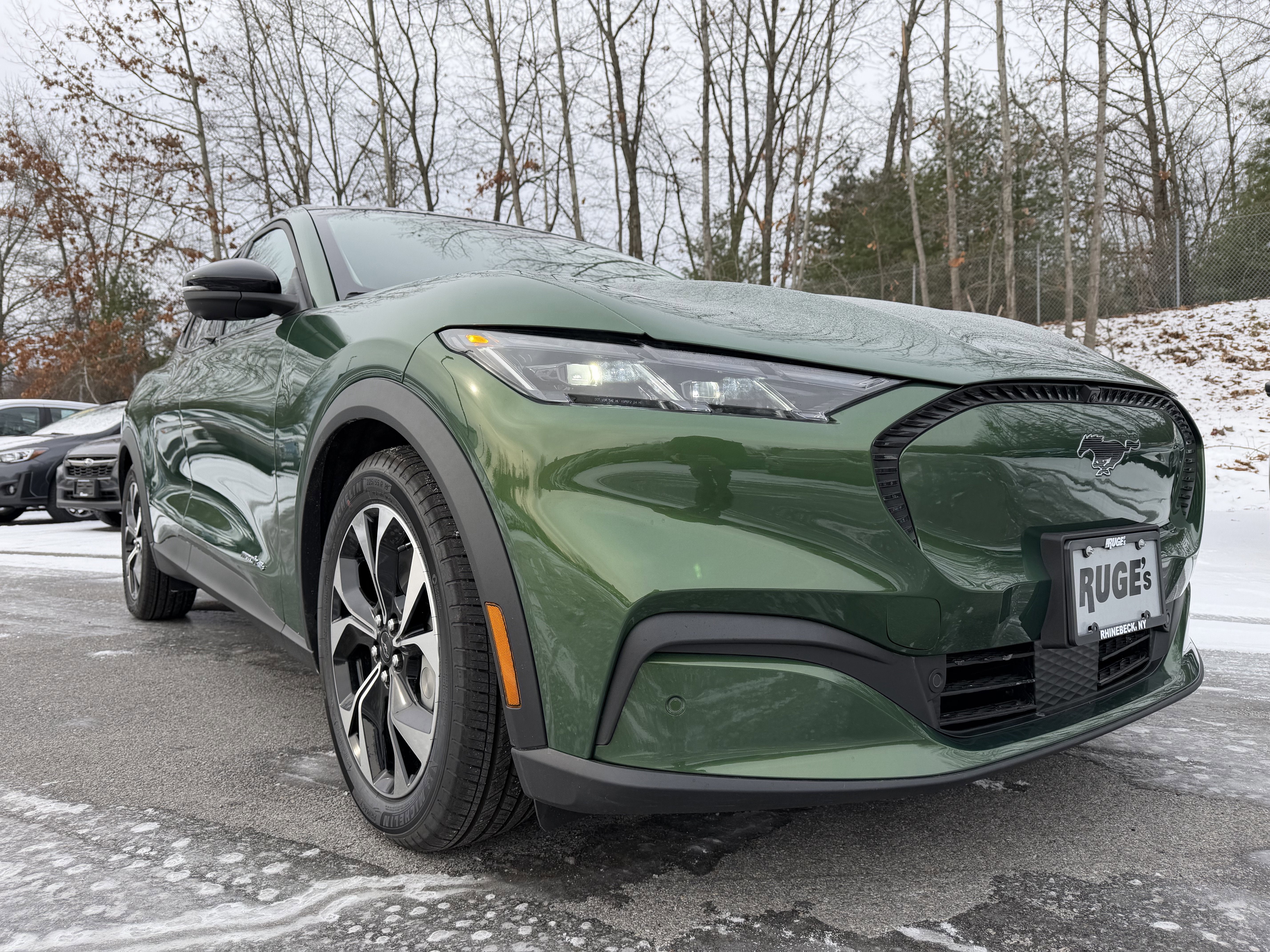 2025 Ford Mustang Mach-E Select