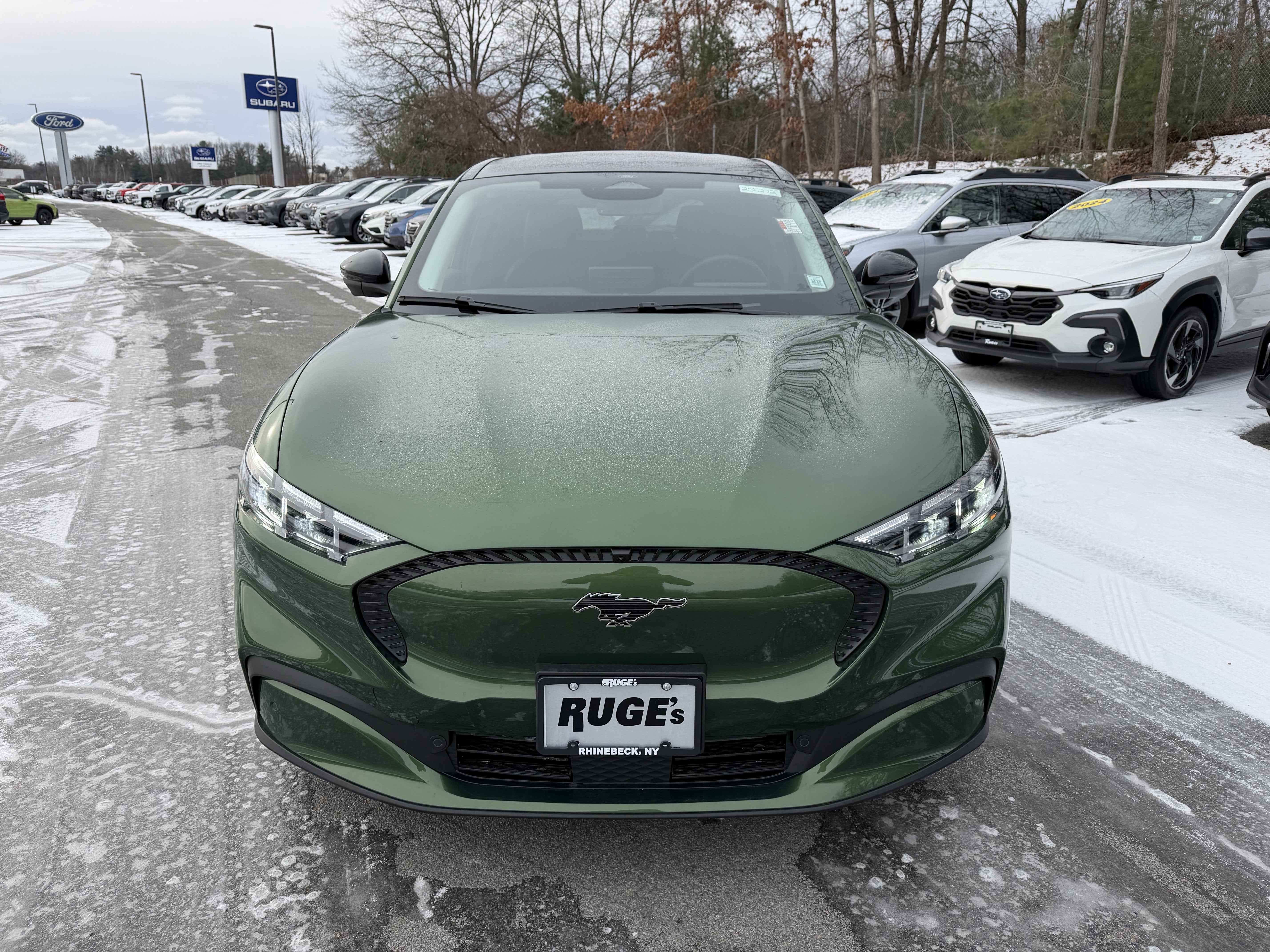 2025 Ford Mustang Mach-E Select