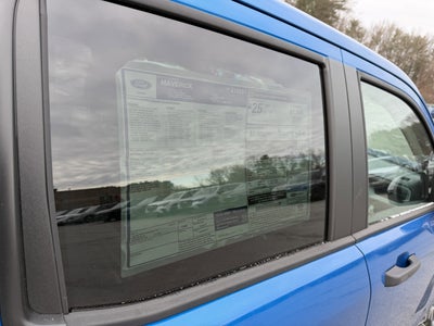 2026 Ford Maverick XLT