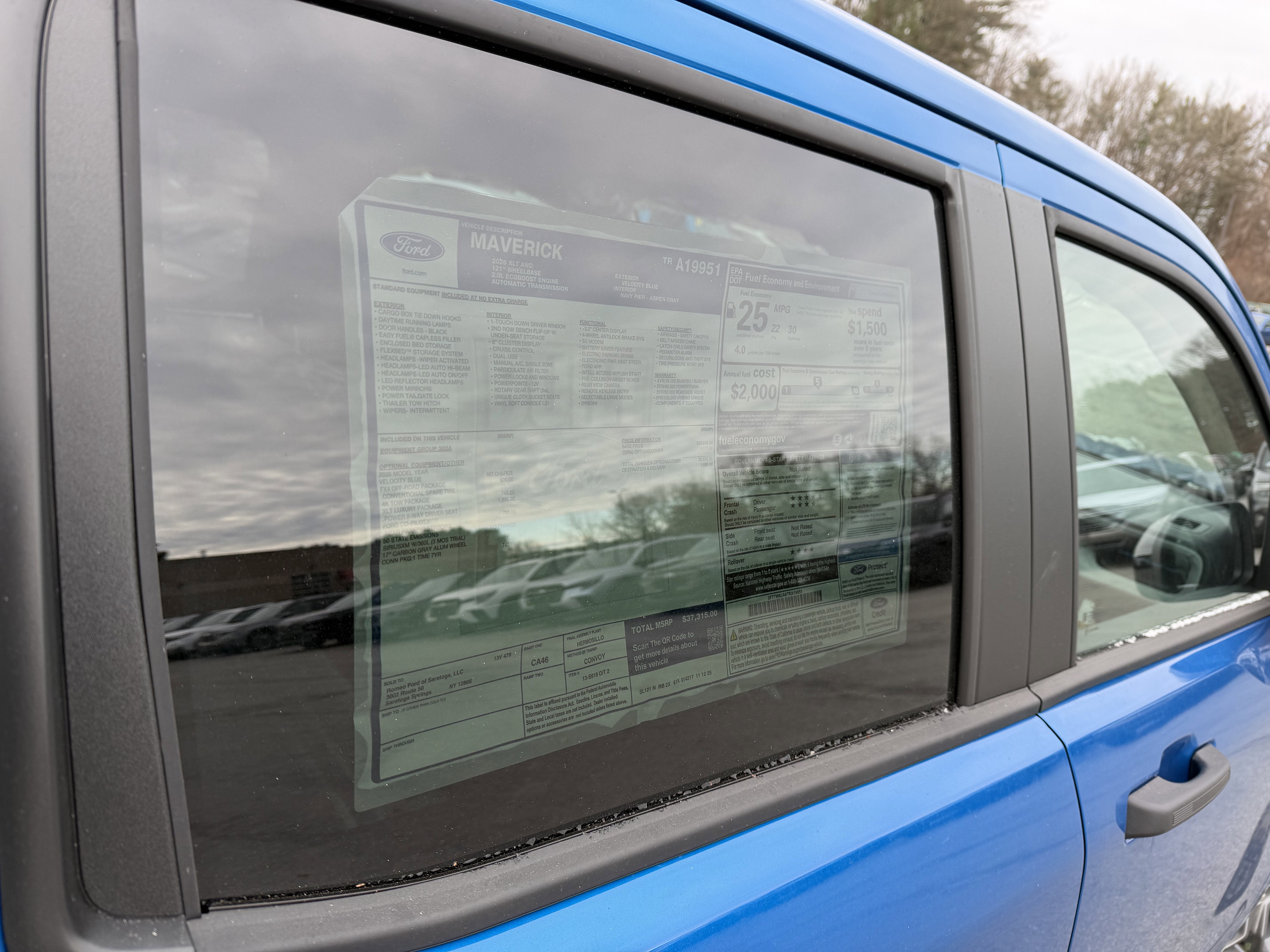 2026 Ford Maverick XLT