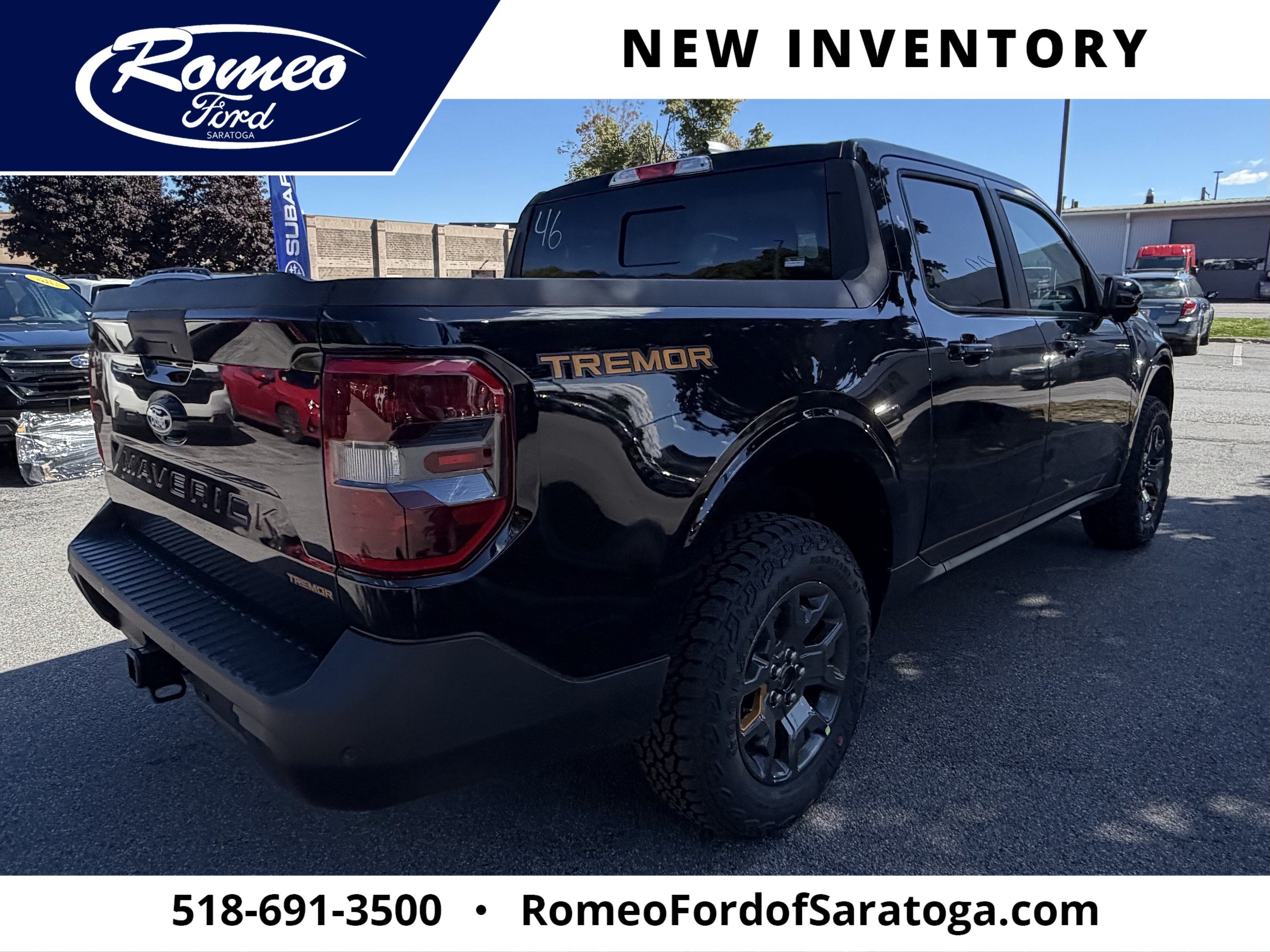 2026 Ford Maverick Tremor