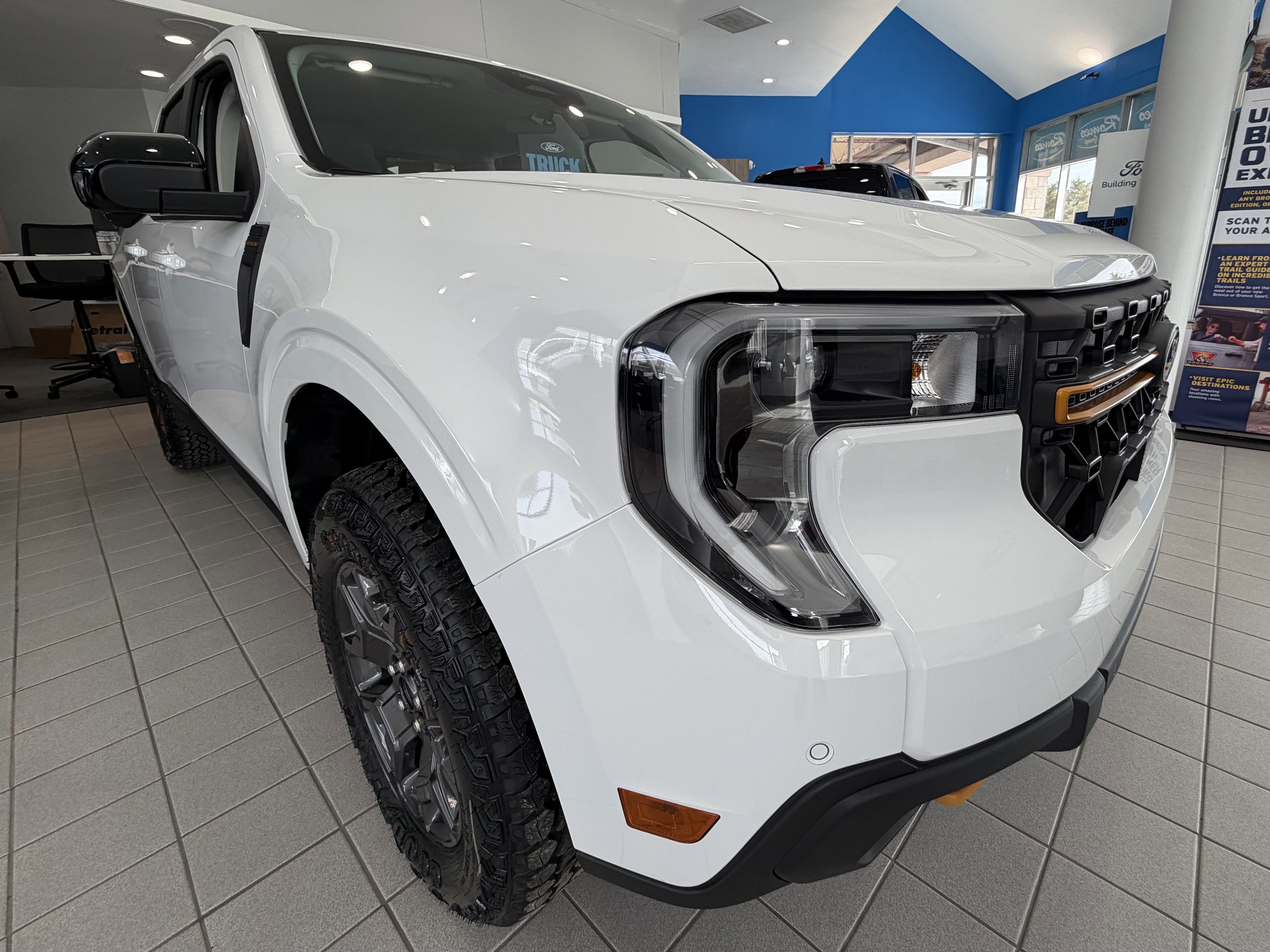 2026 Ford Maverick Tremor