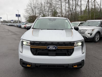 2026 Ford Maverick Tremor