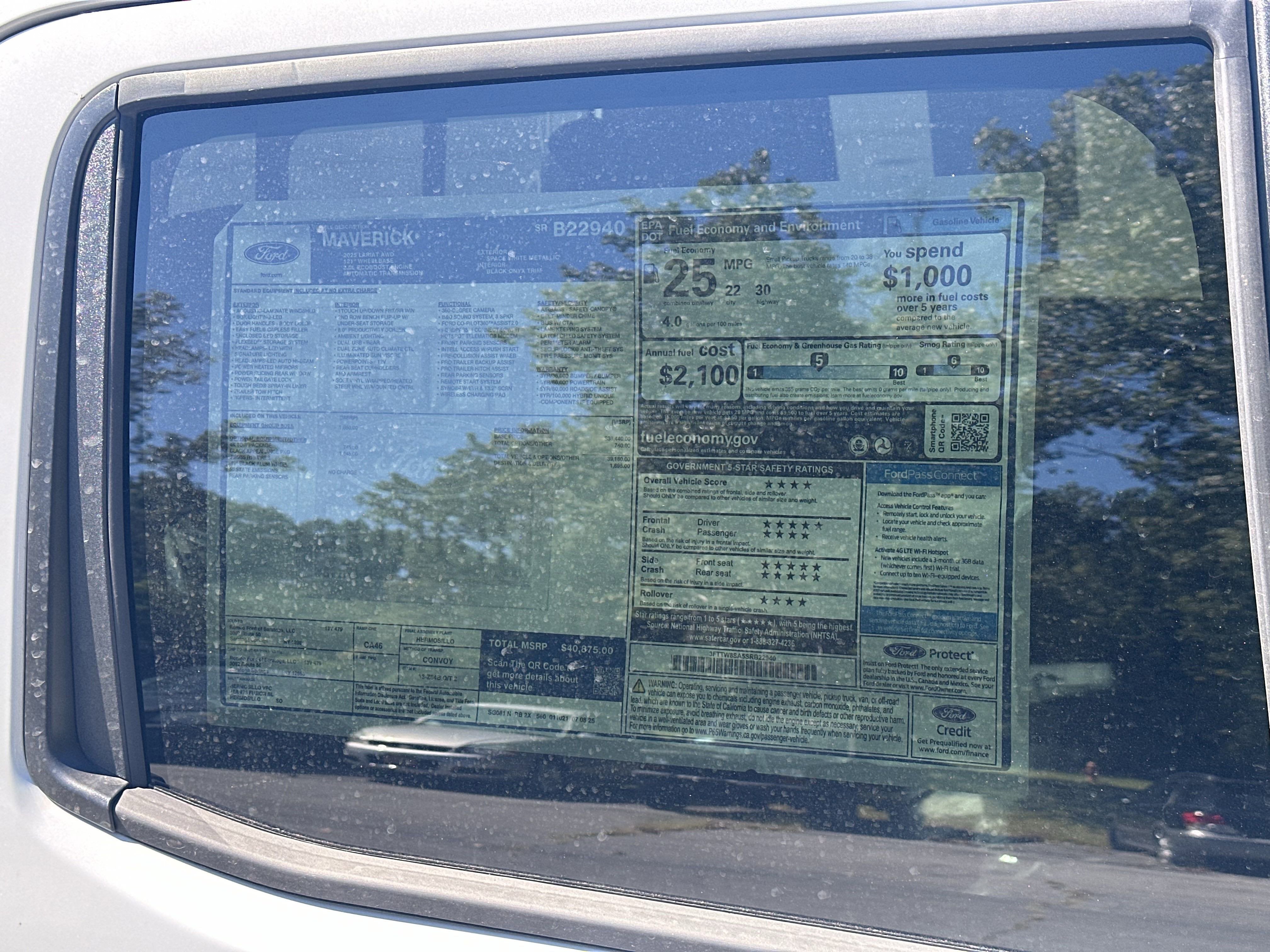 2025 Ford Maverick LARIAT