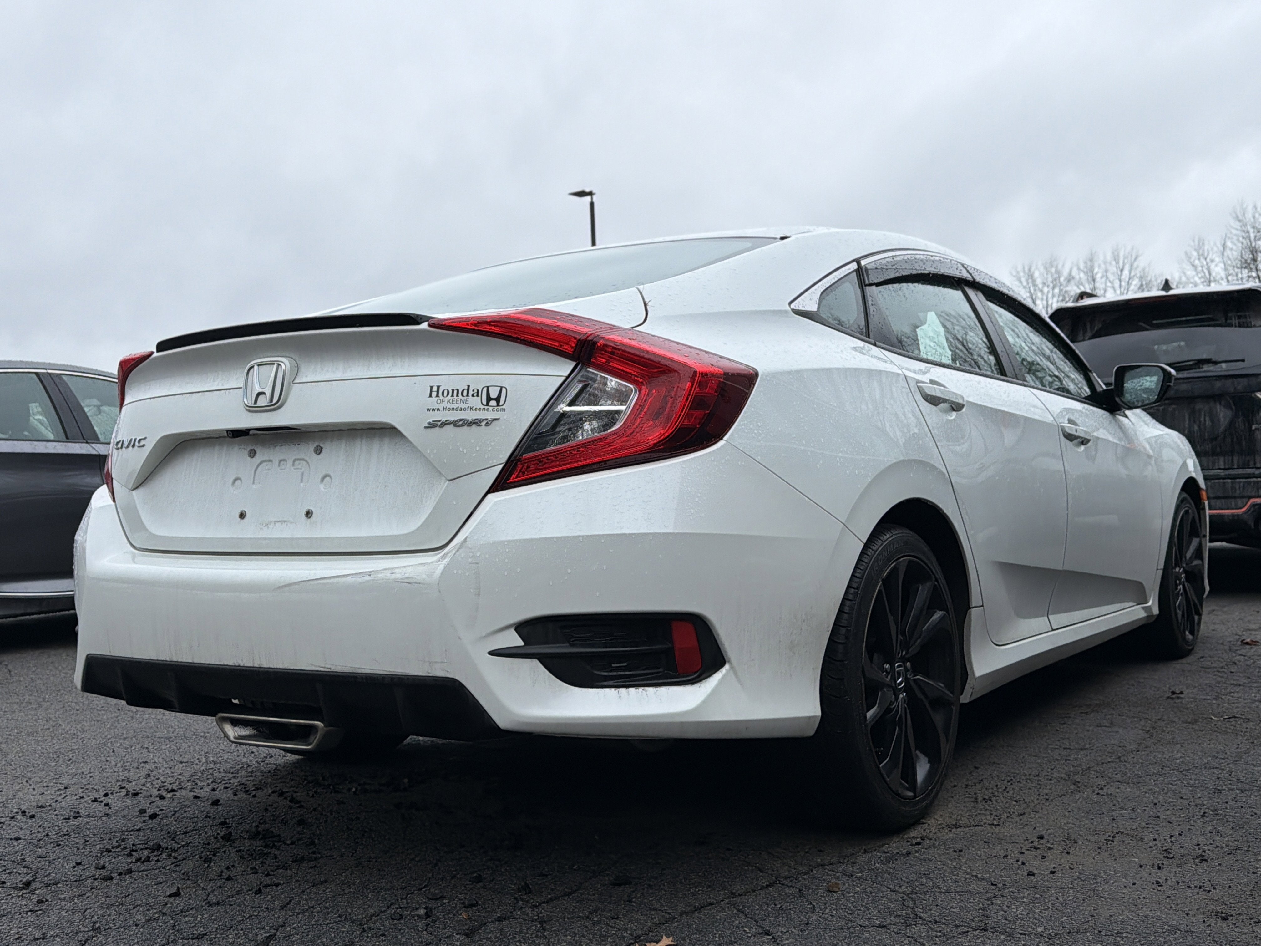 2019 Honda Civic Sport