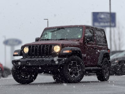 2021 Jeep Wrangler Sport S