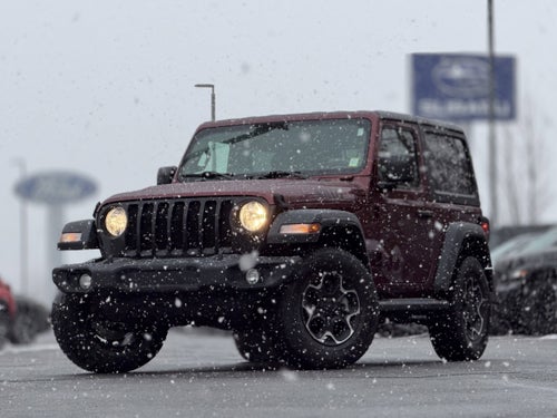 2021 Jeep Wrangler Sport S