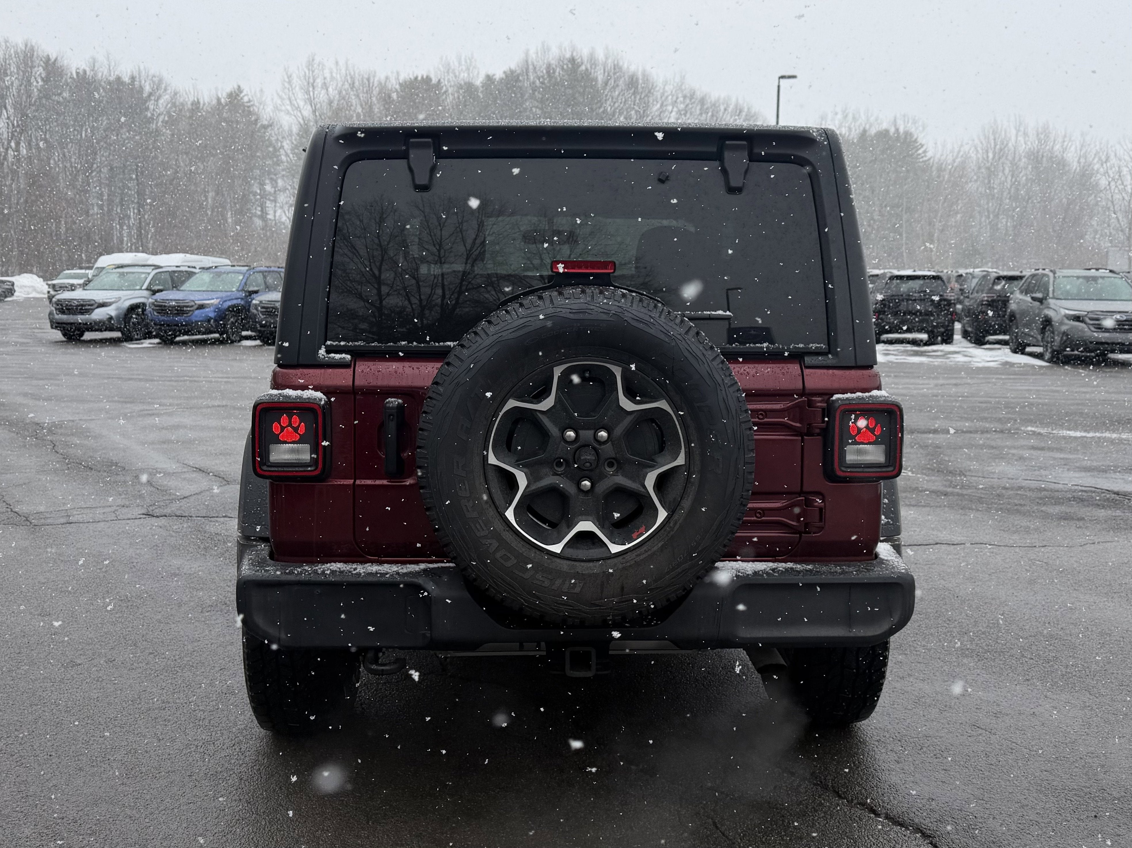 2021 Jeep Wrangler Sport S