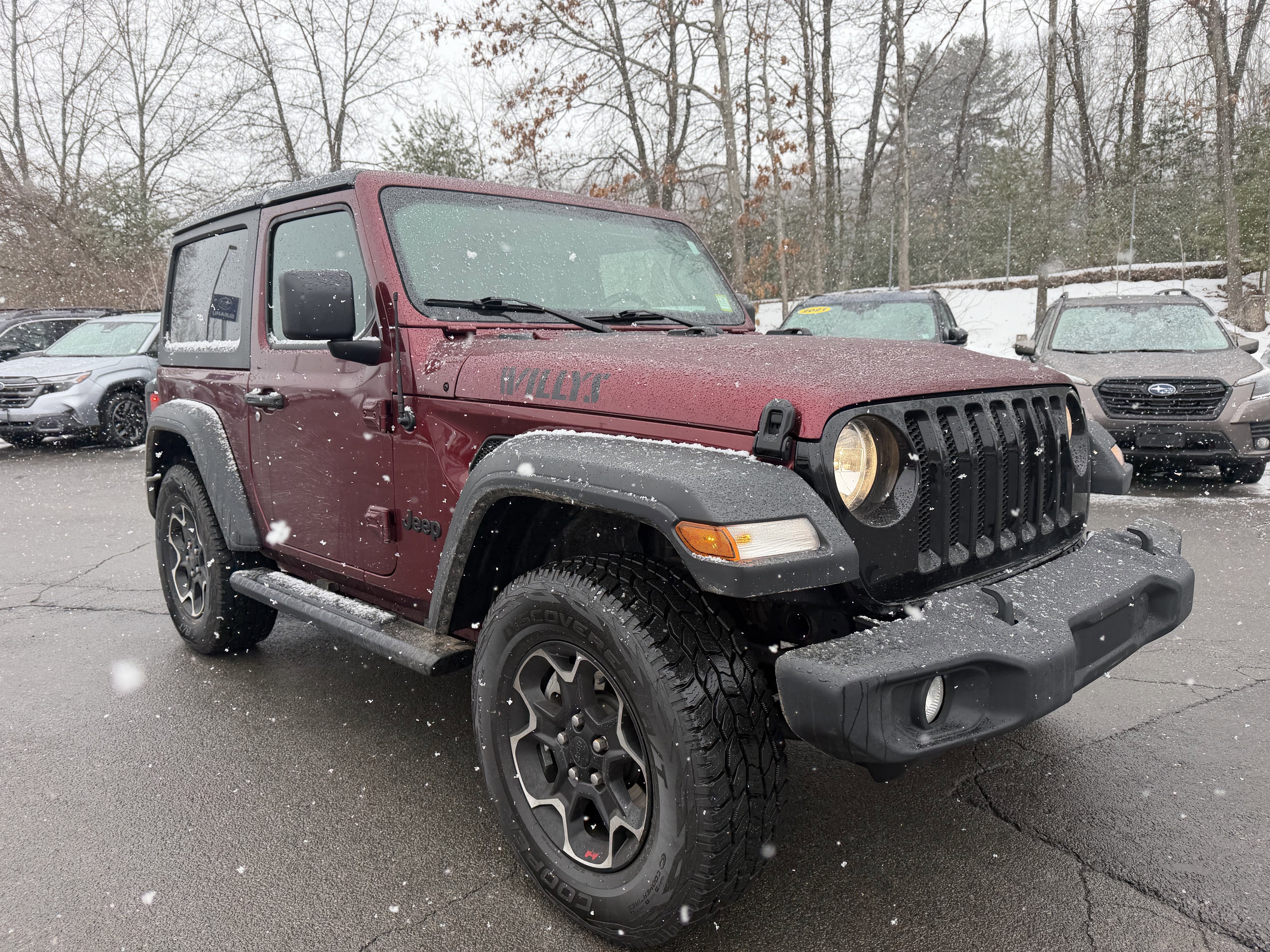 2021 Jeep Wrangler Sport S