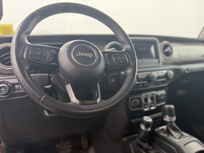 2021 Jeep Wrangler Sport S