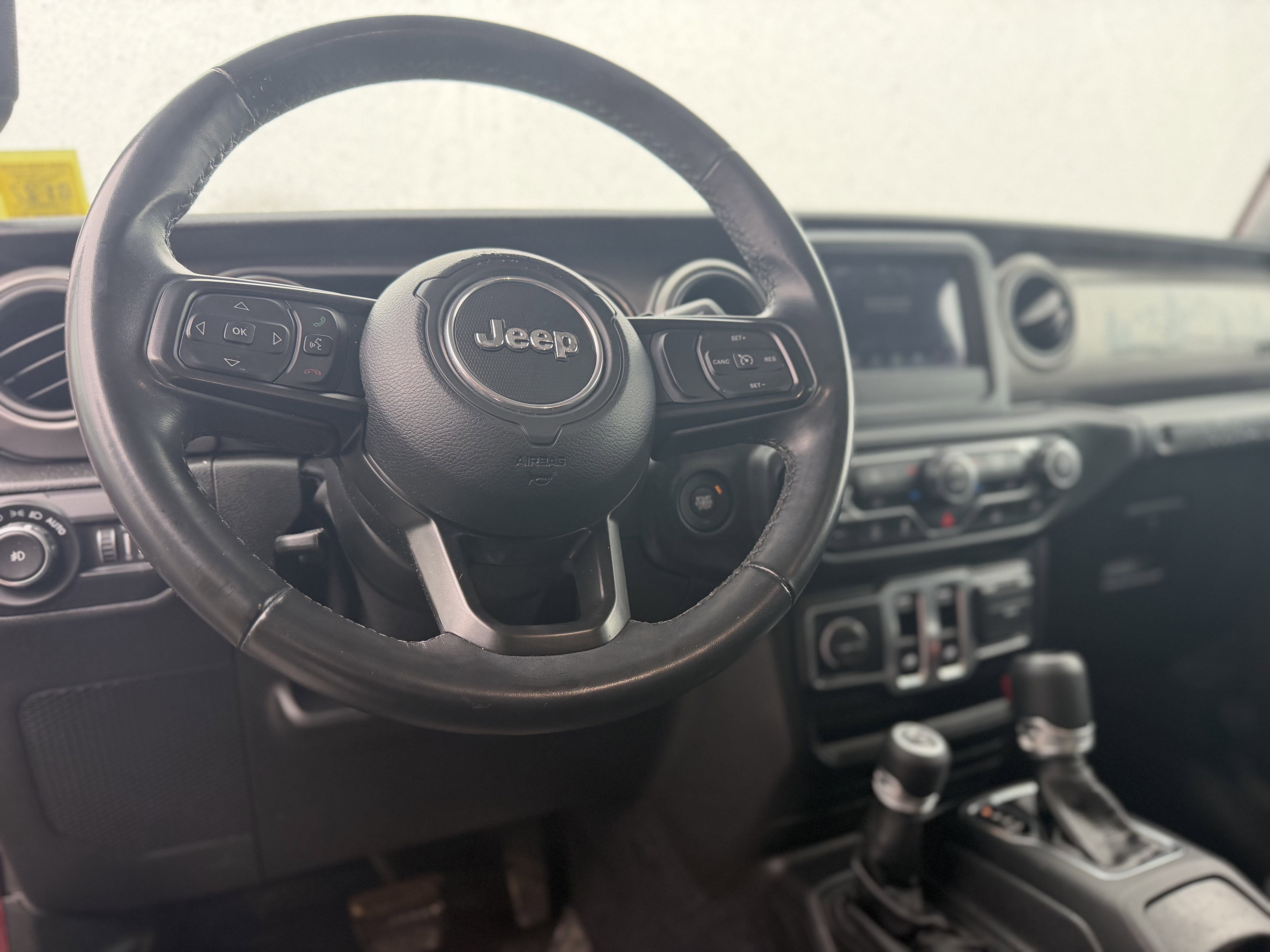 2021 Jeep Wrangler Sport S