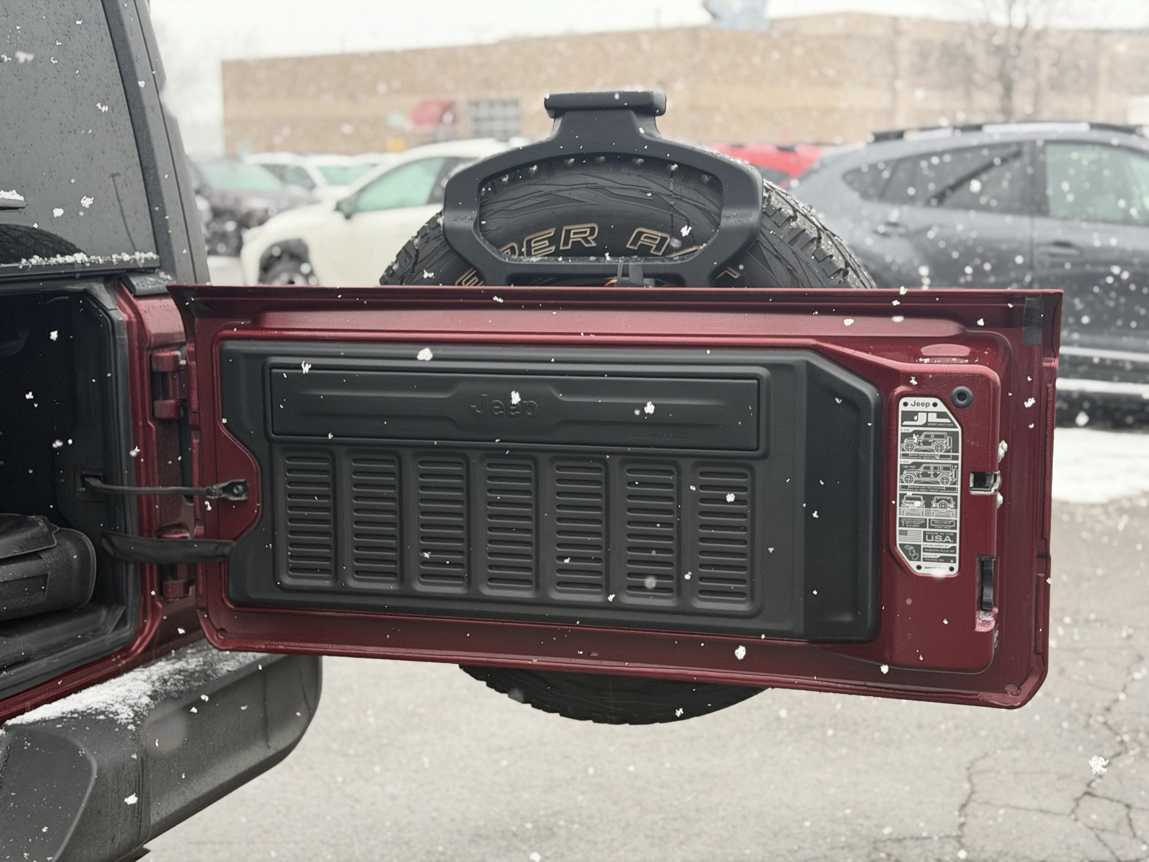 2021 Jeep Wrangler Sport S