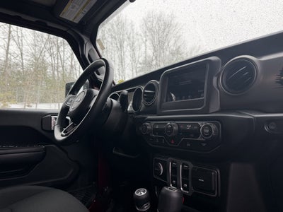 2021 Jeep Wrangler Sport S