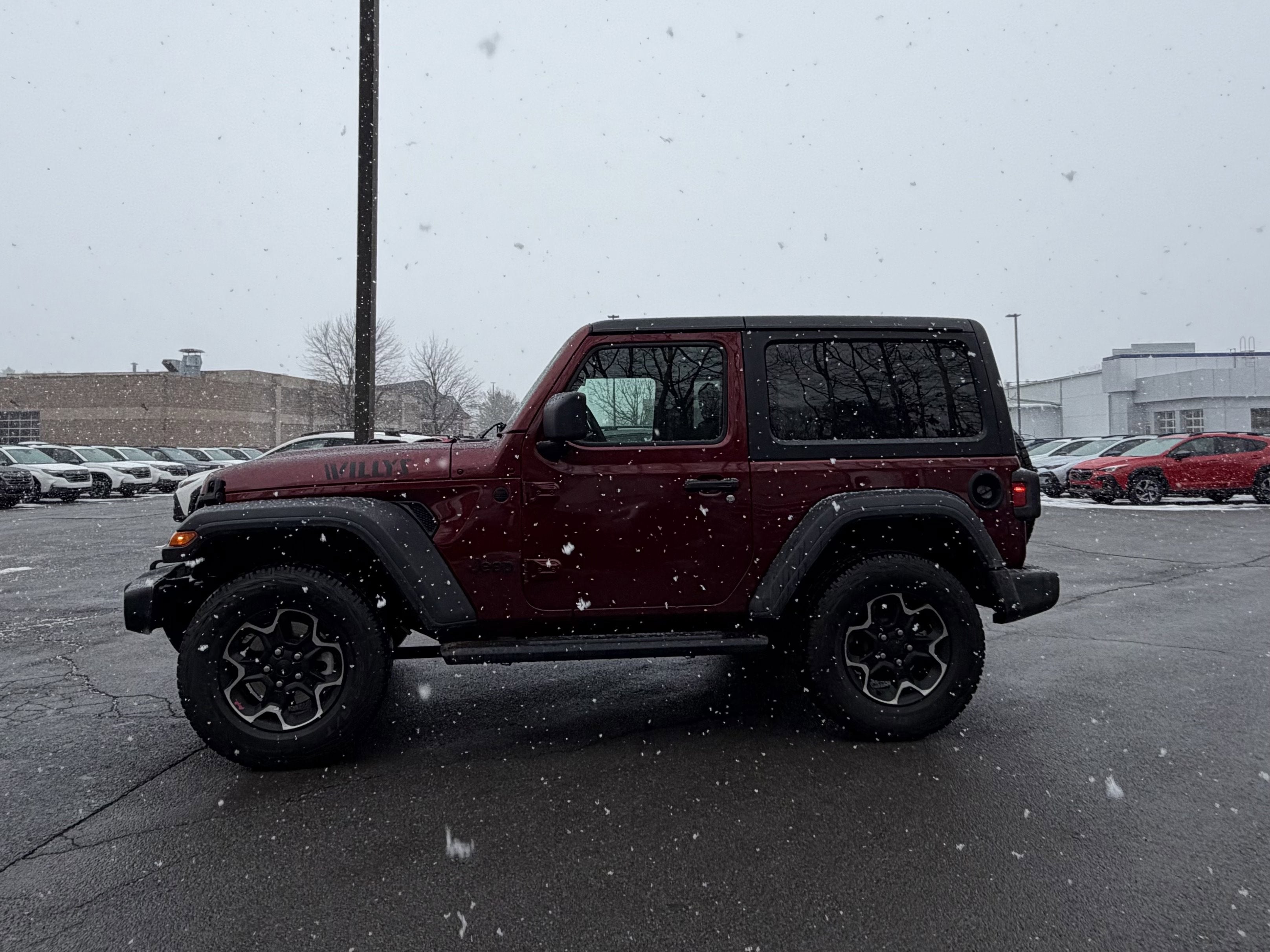 2021 Jeep Wrangler Sport S