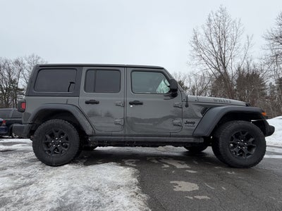 2020 Jeep Wrangler Unlimited Willys
