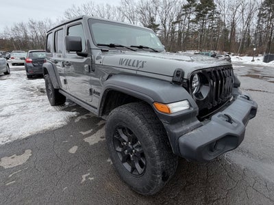 2020 Jeep Wrangler Unlimited Willys