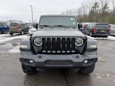 2020 Jeep Wrangler Unlimited Willys