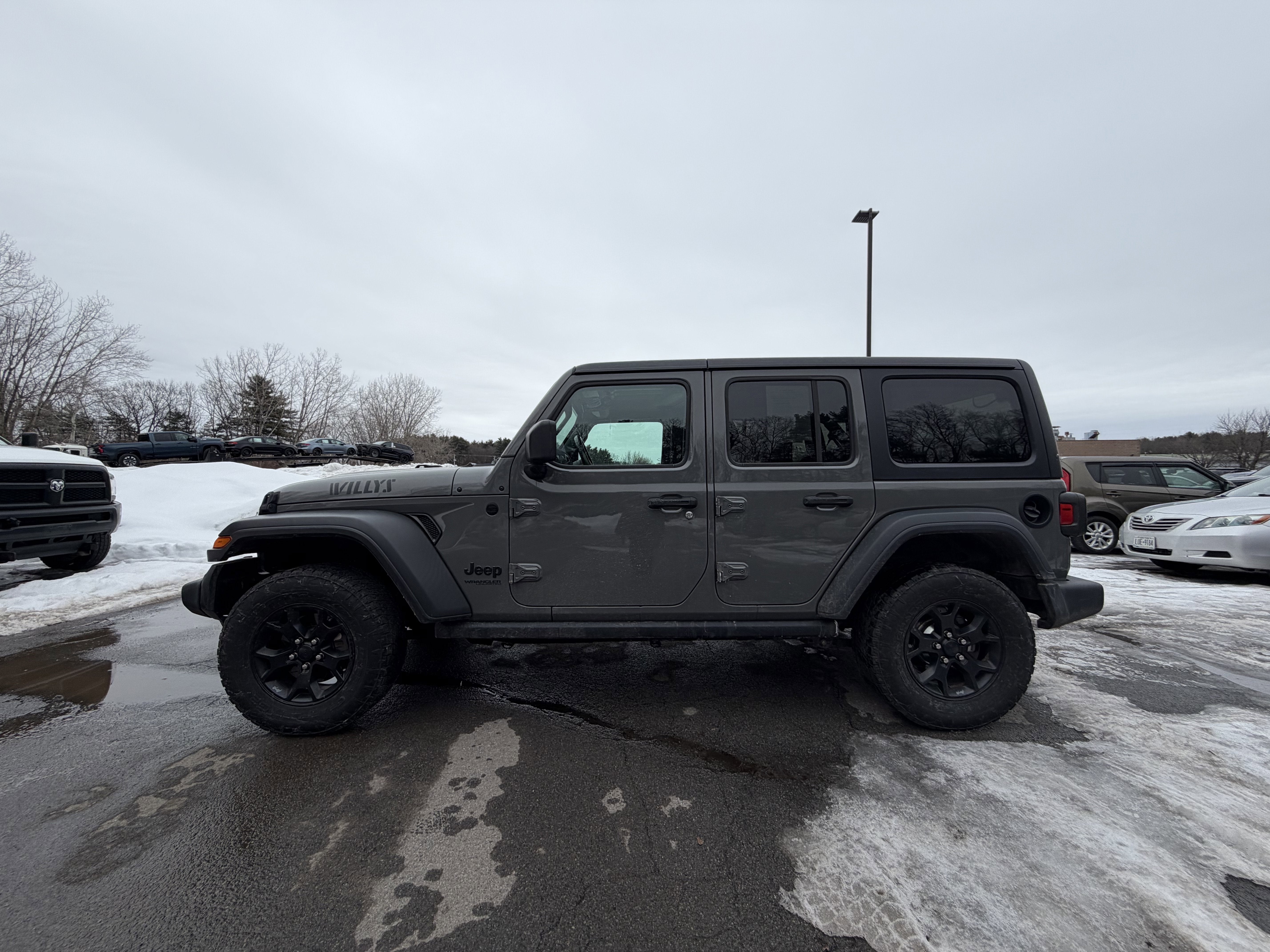 2020 Jeep Wrangler Unlimited Willys