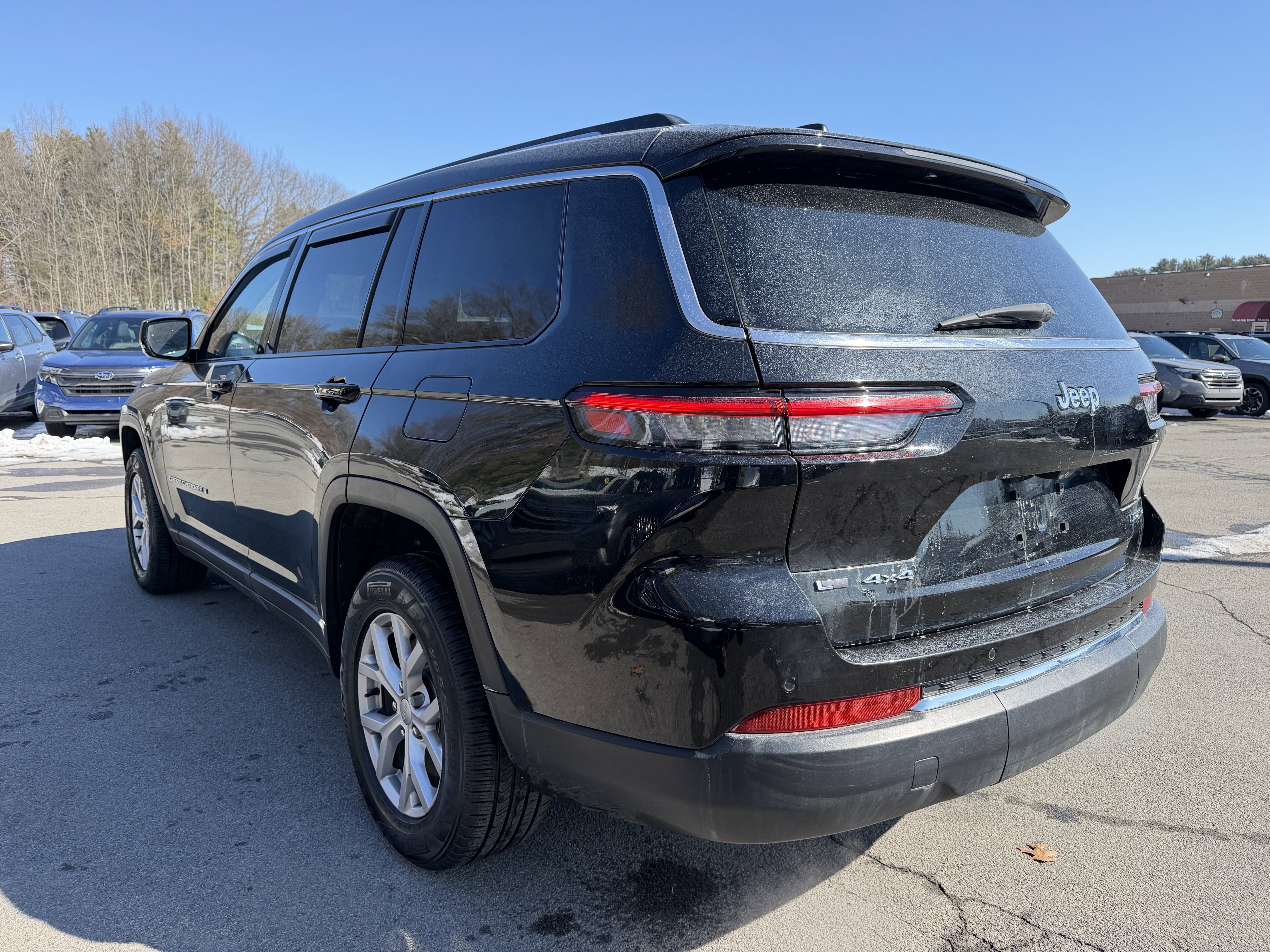 2022 Jeep Grand Cherokee L Limited