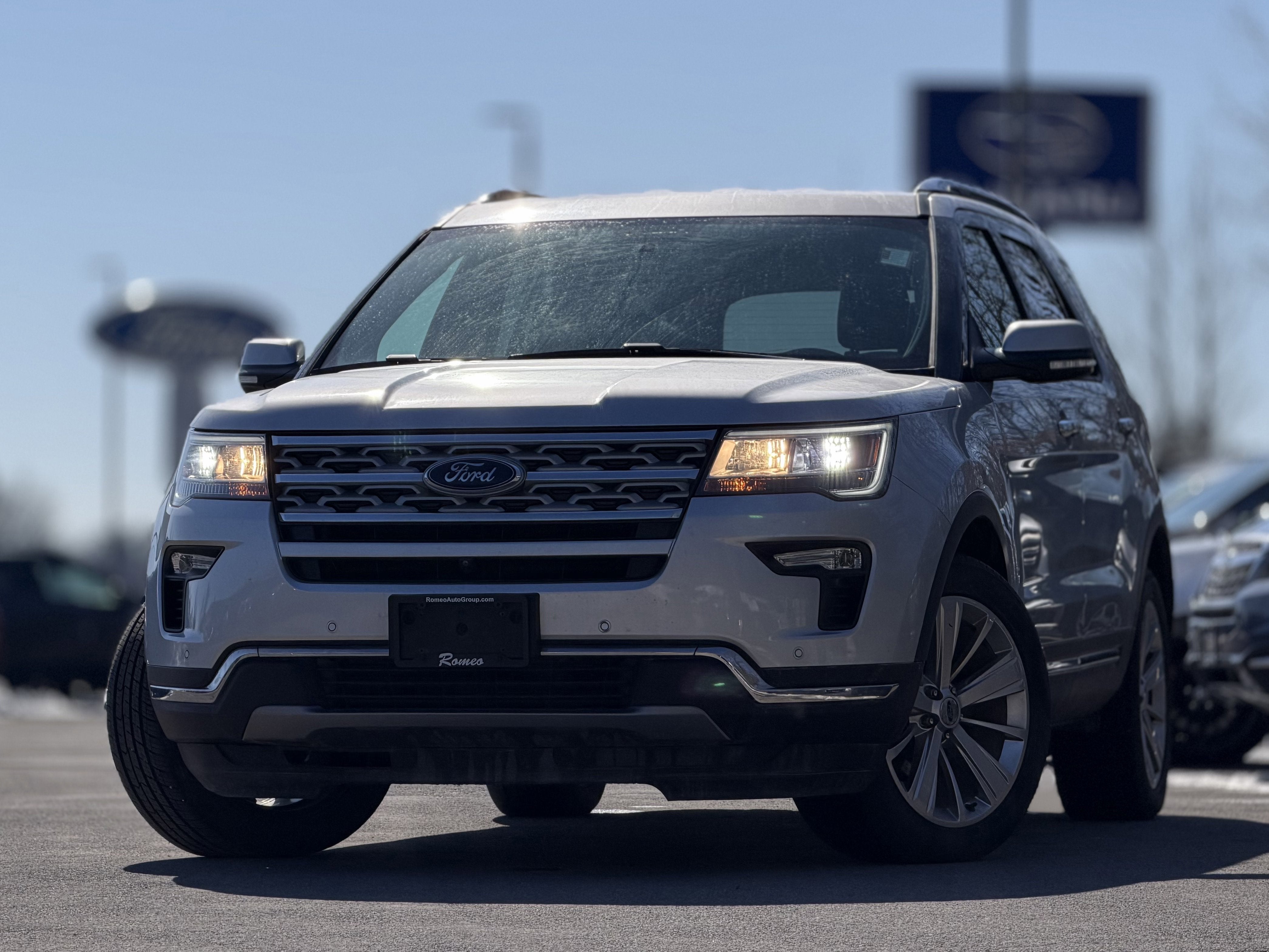 2019 Ford Explorer Limited