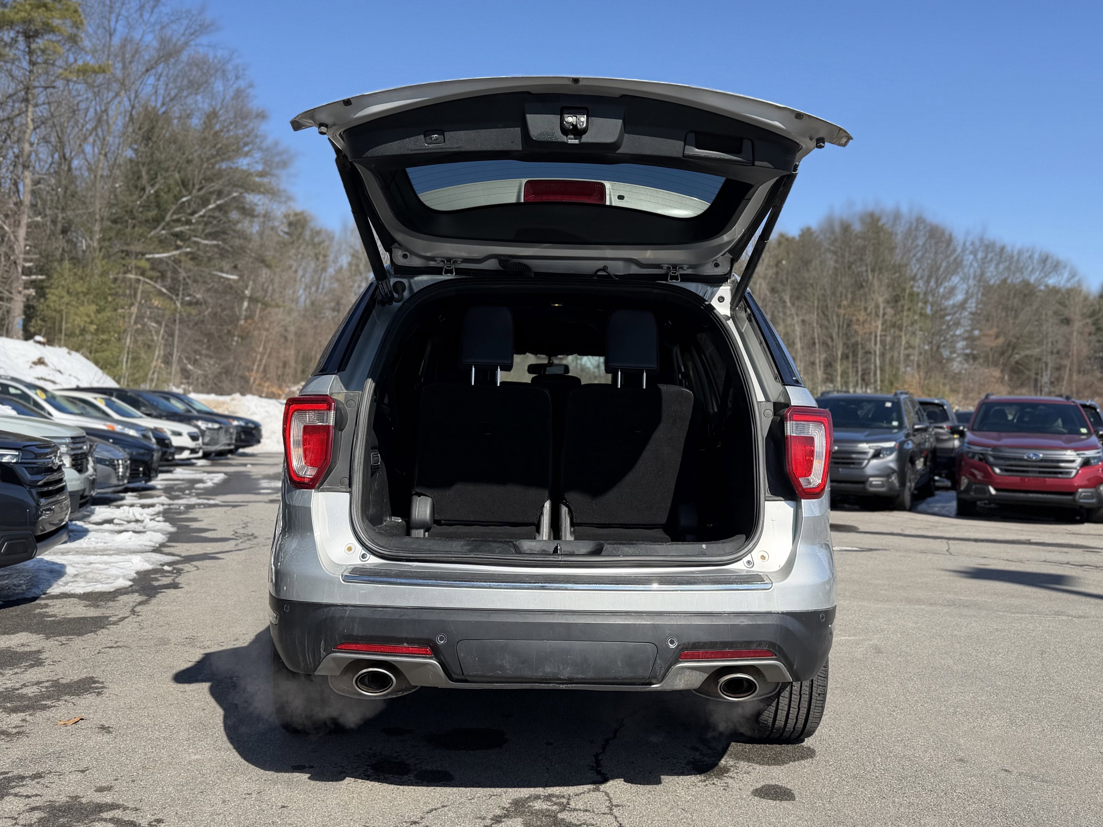 2019 Ford Explorer Limited