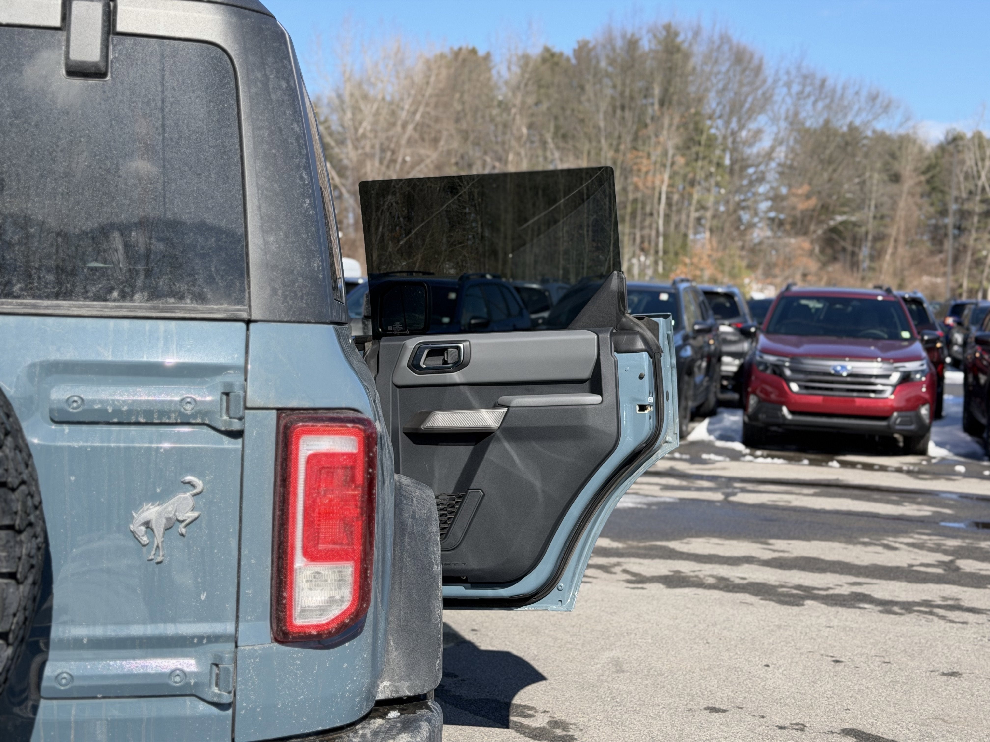 2022 Ford Bronco Black Diamond