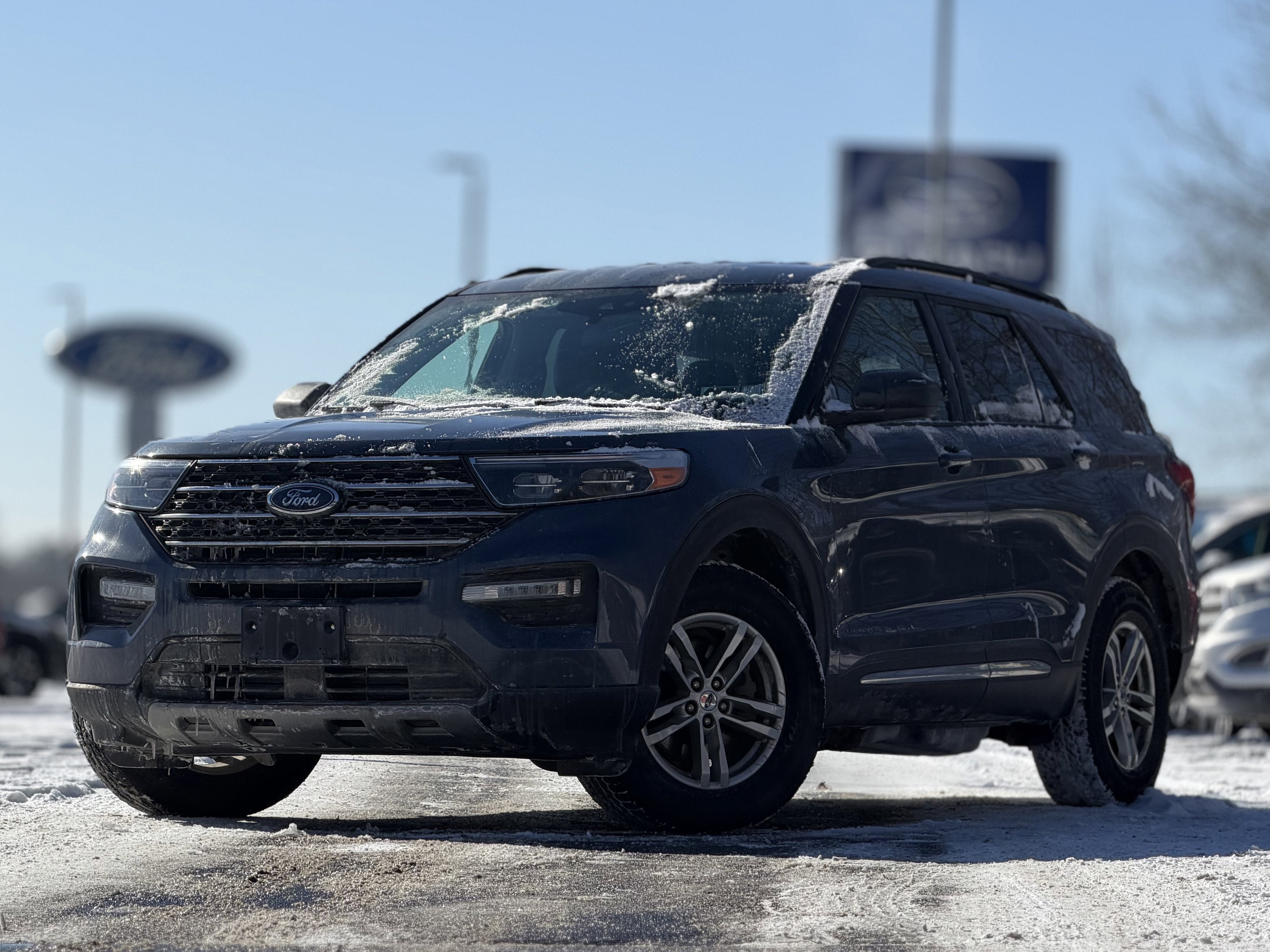 2021 Ford Explorer XLT