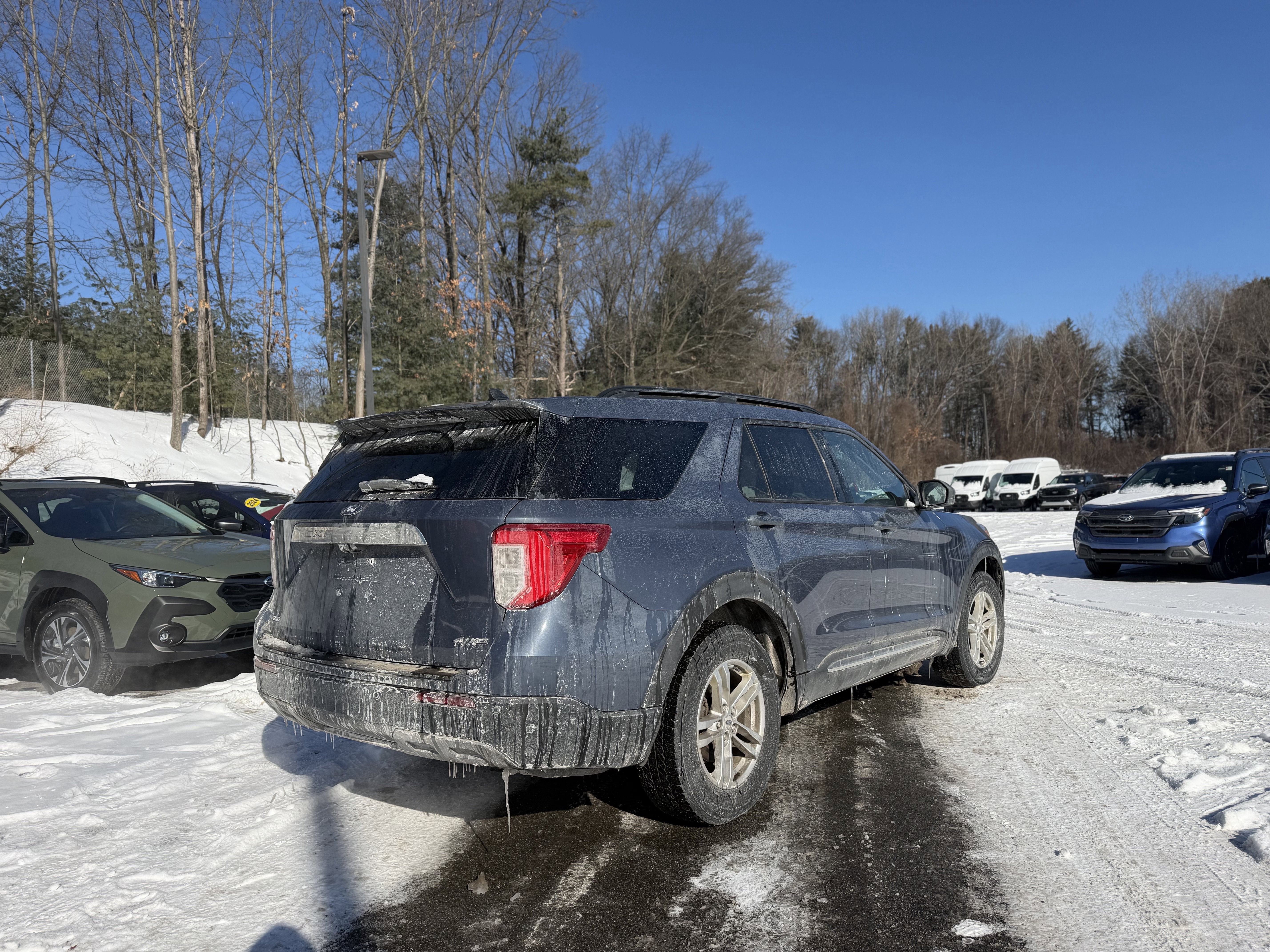 2021 Ford Explorer XLT