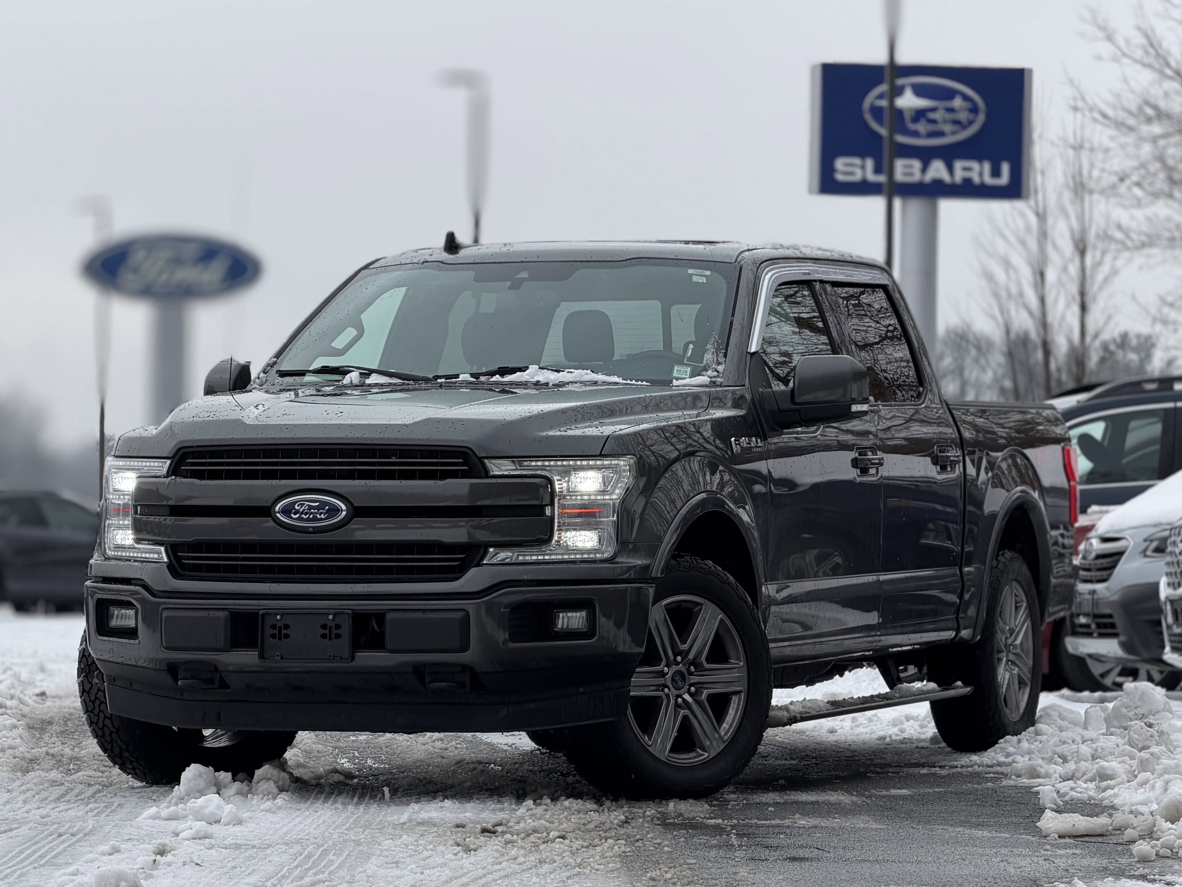 2019 Ford F-150 LARIAT