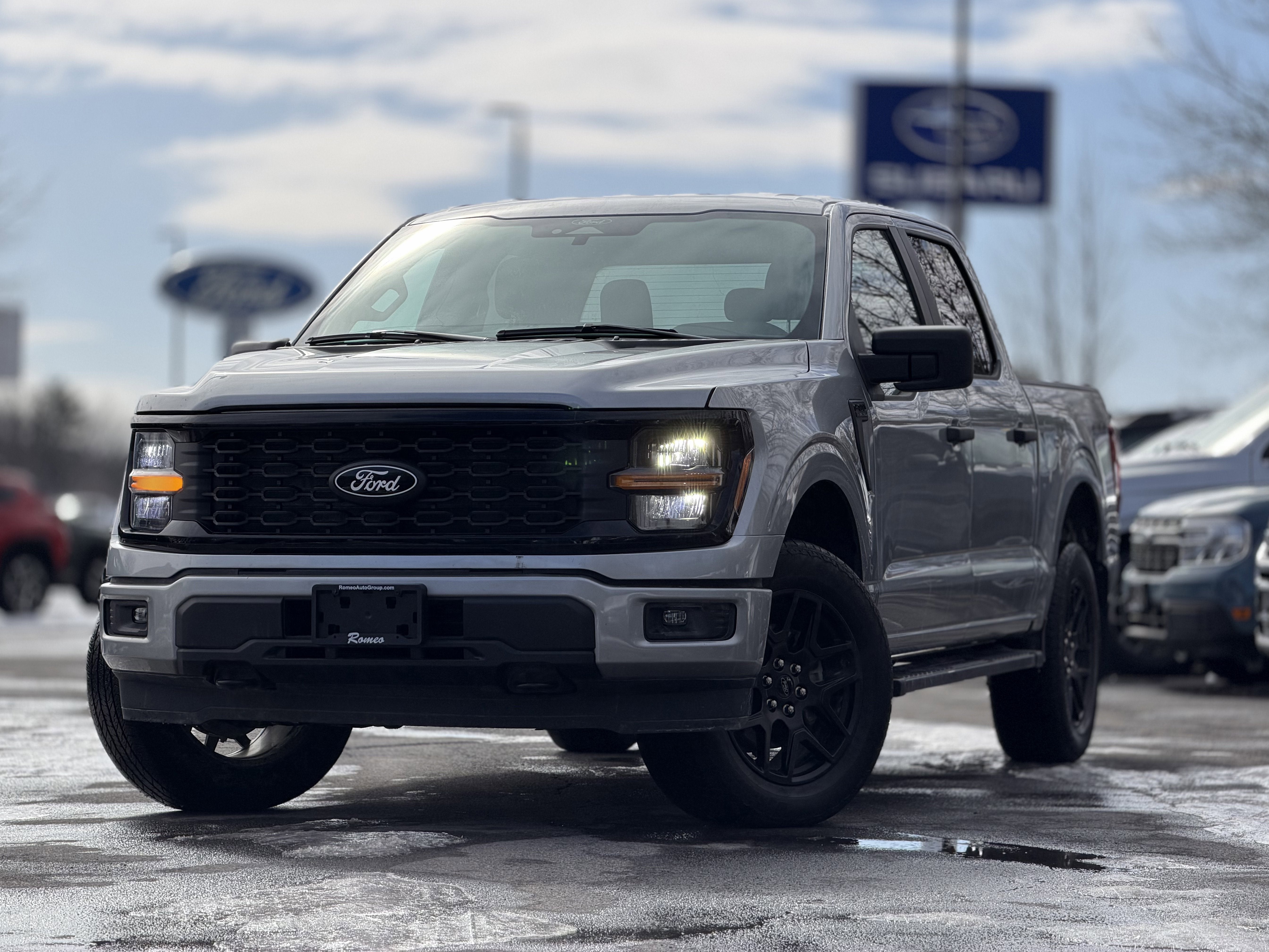 2025 Ford F-150 STX