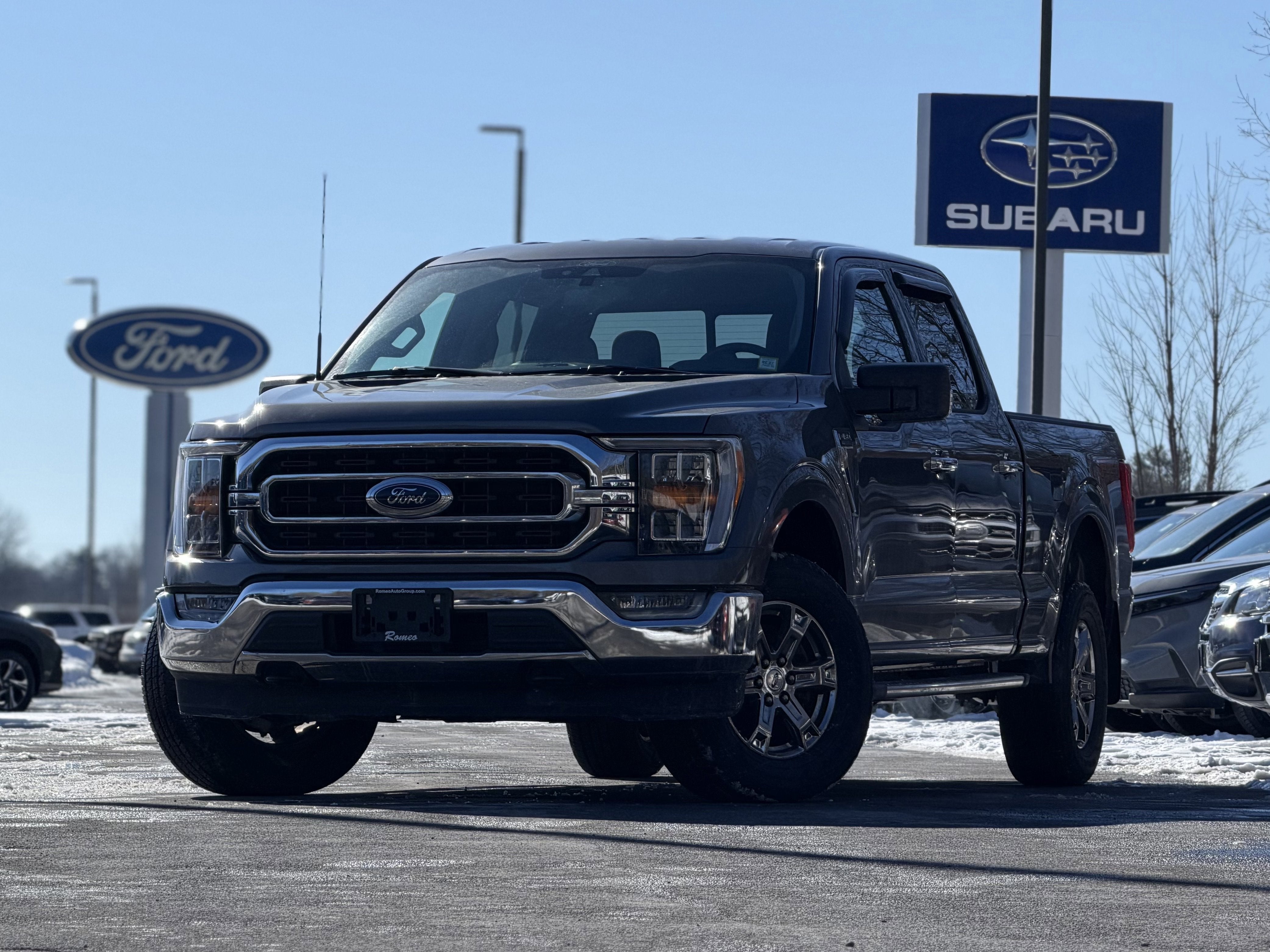 2022 Ford F-150 XLT