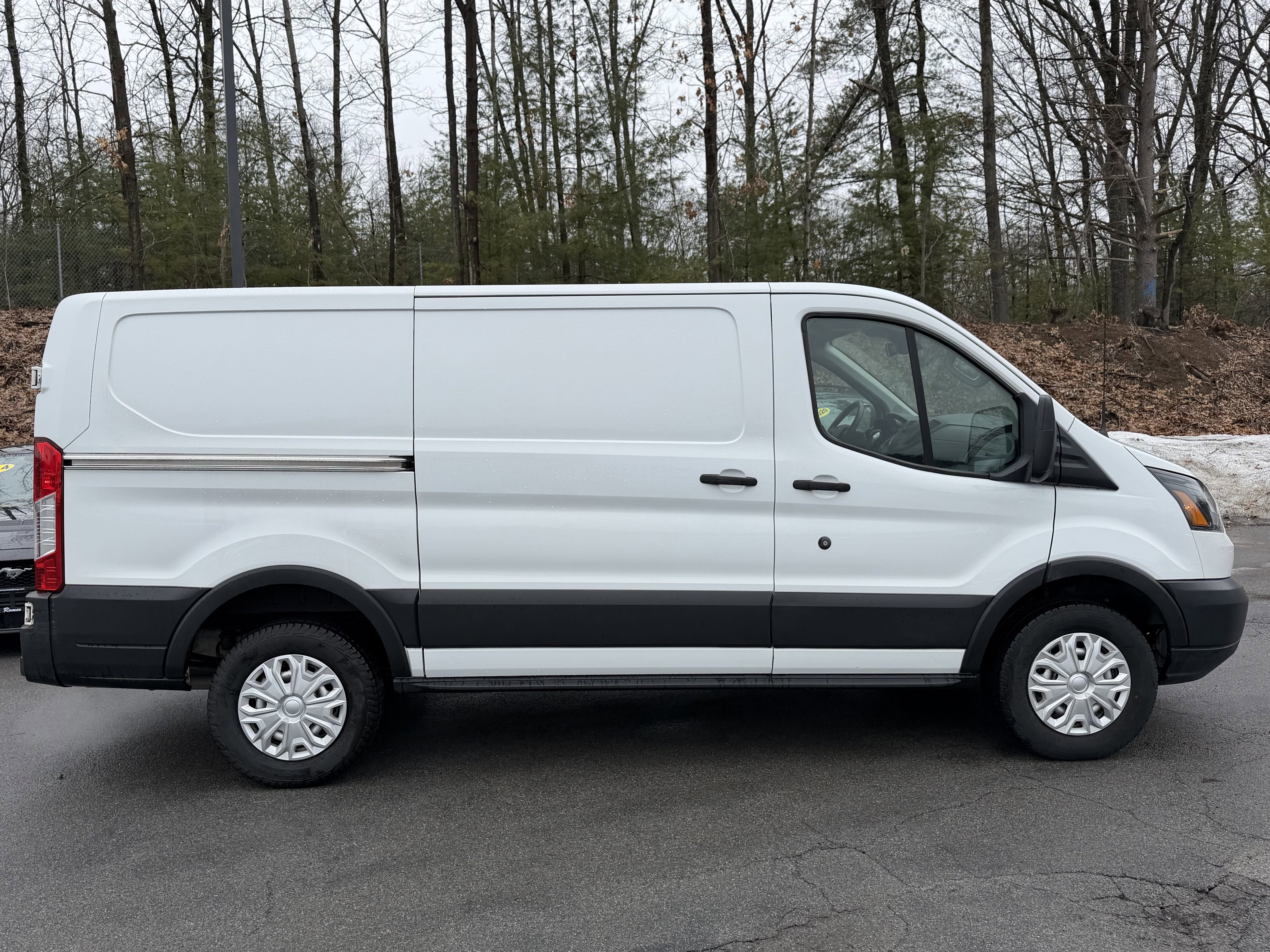 2019 Ford Transit Van T-250 130" Low Rf 9000 GVWR Sliding RH Dr