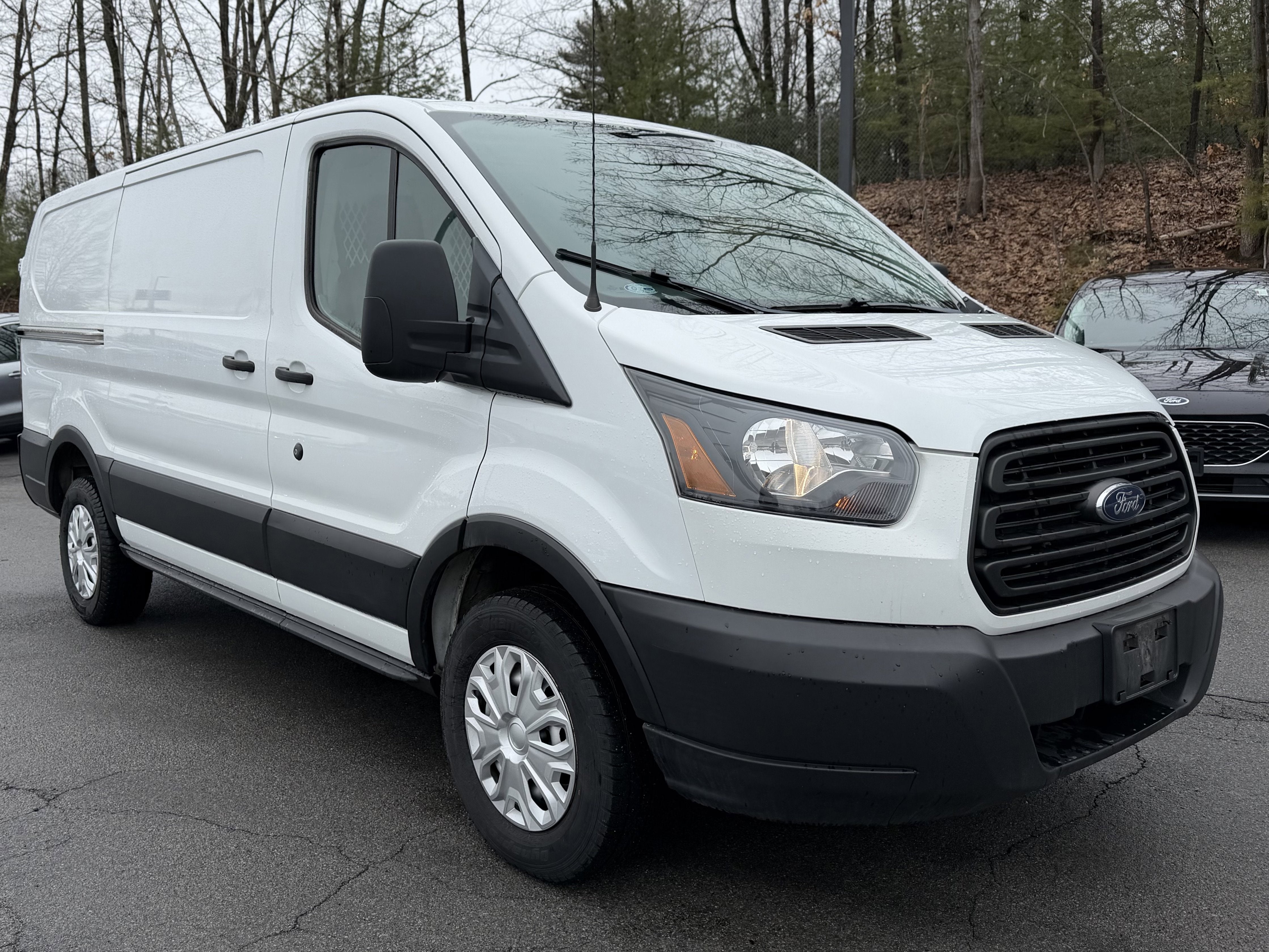 2019 Ford Transit Van T-250 130" Low Rf 9000 GVWR Sliding RH Dr