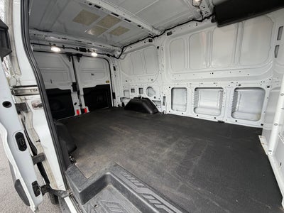 2019 Ford Transit Van T-250 130" Low Rf 9000 GVWR Sliding RH Dr