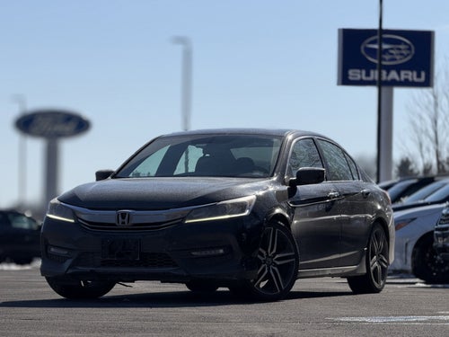 2017 Honda Accord Sport SE