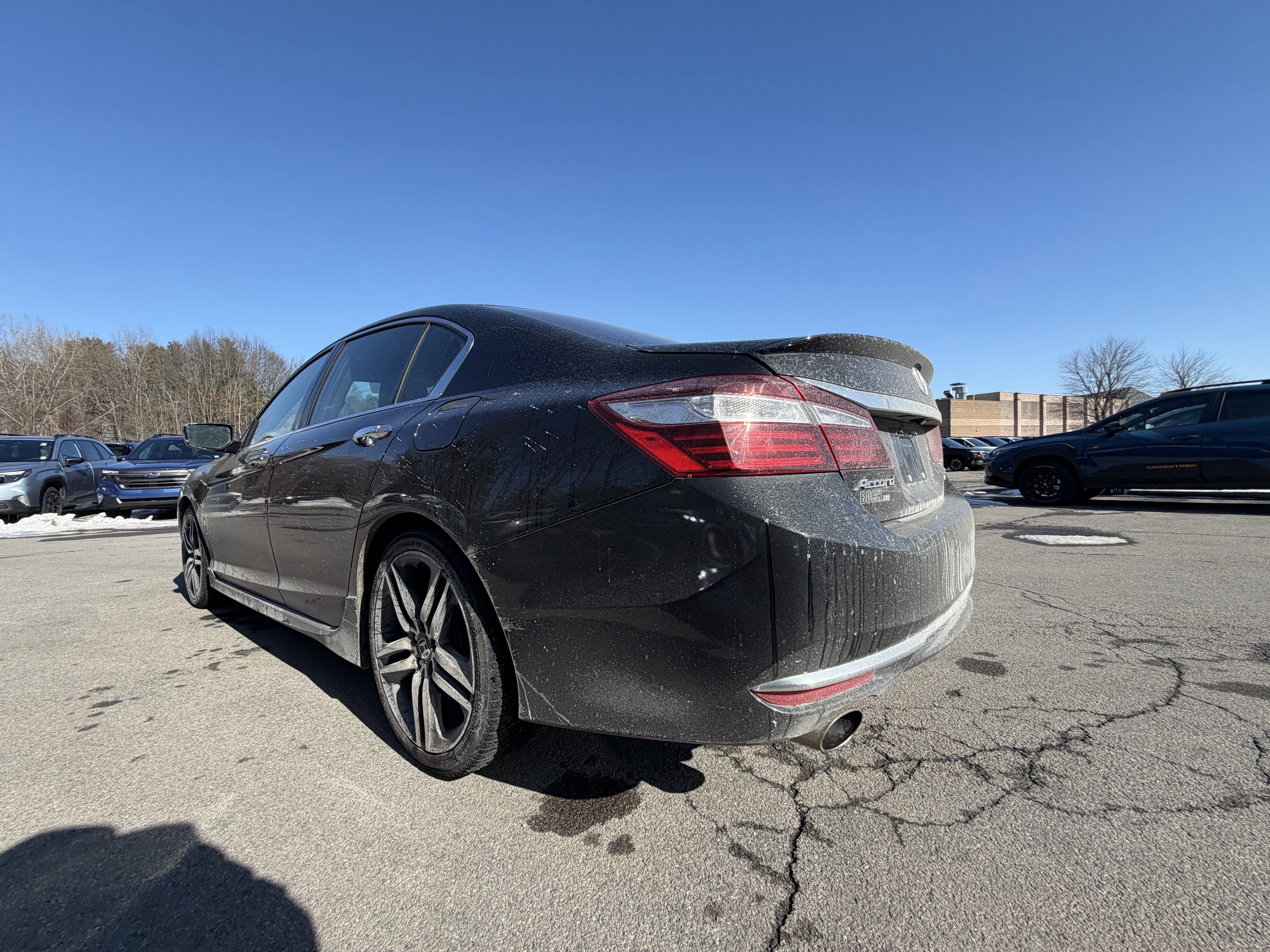 2017 Honda Accord Sport SE