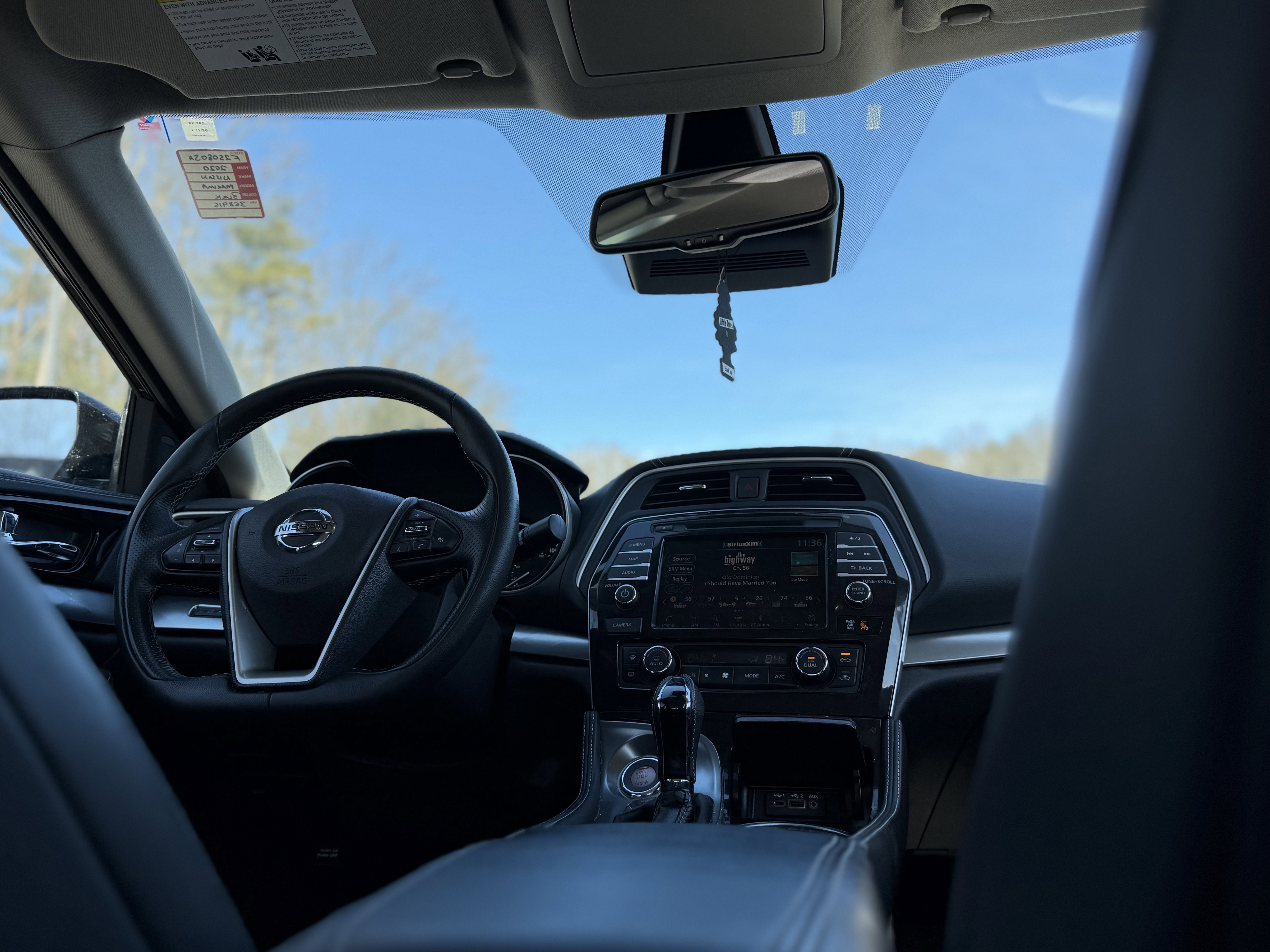 2020 Nissan Maxima SV