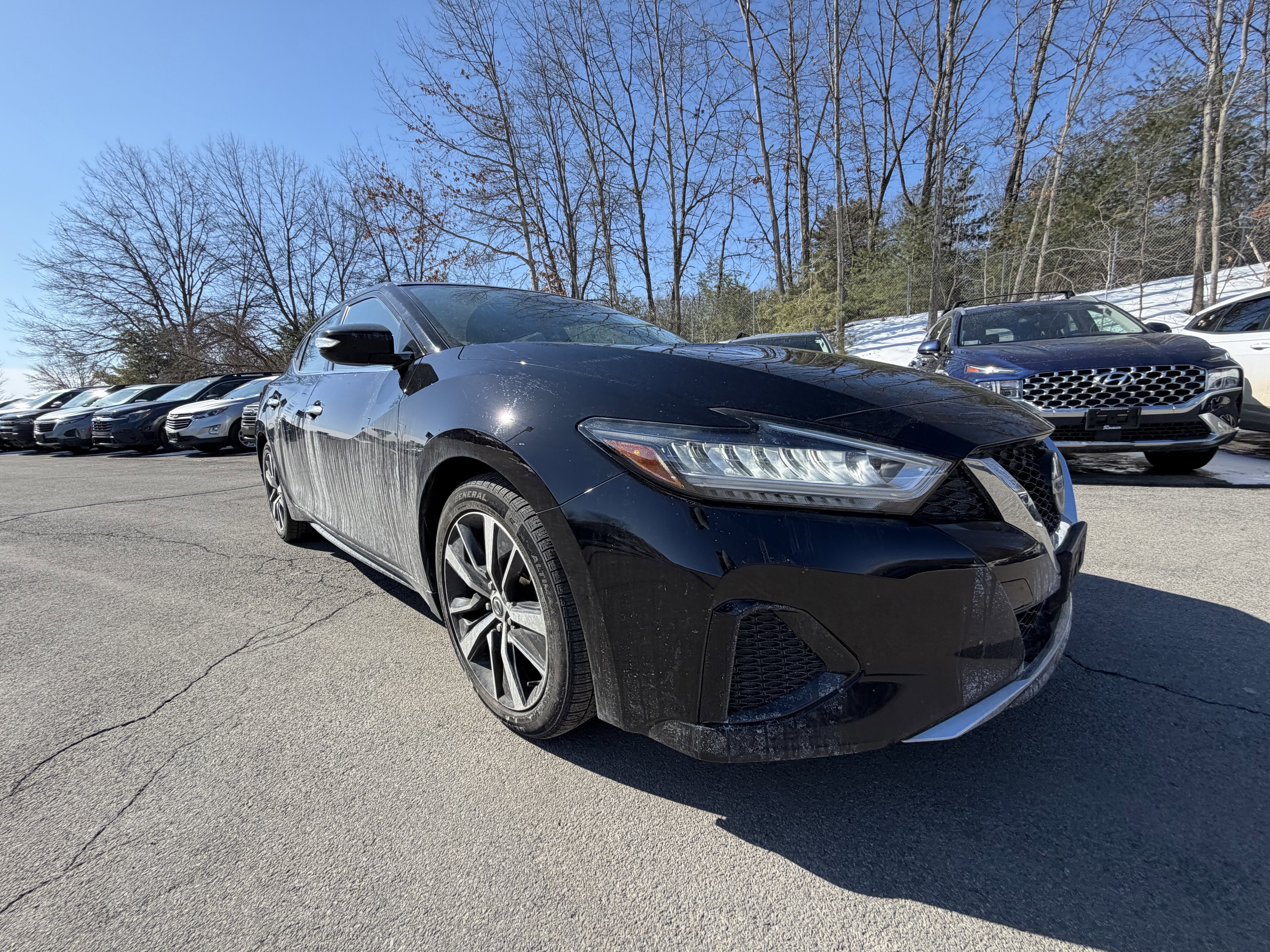 2020 Nissan Maxima SV