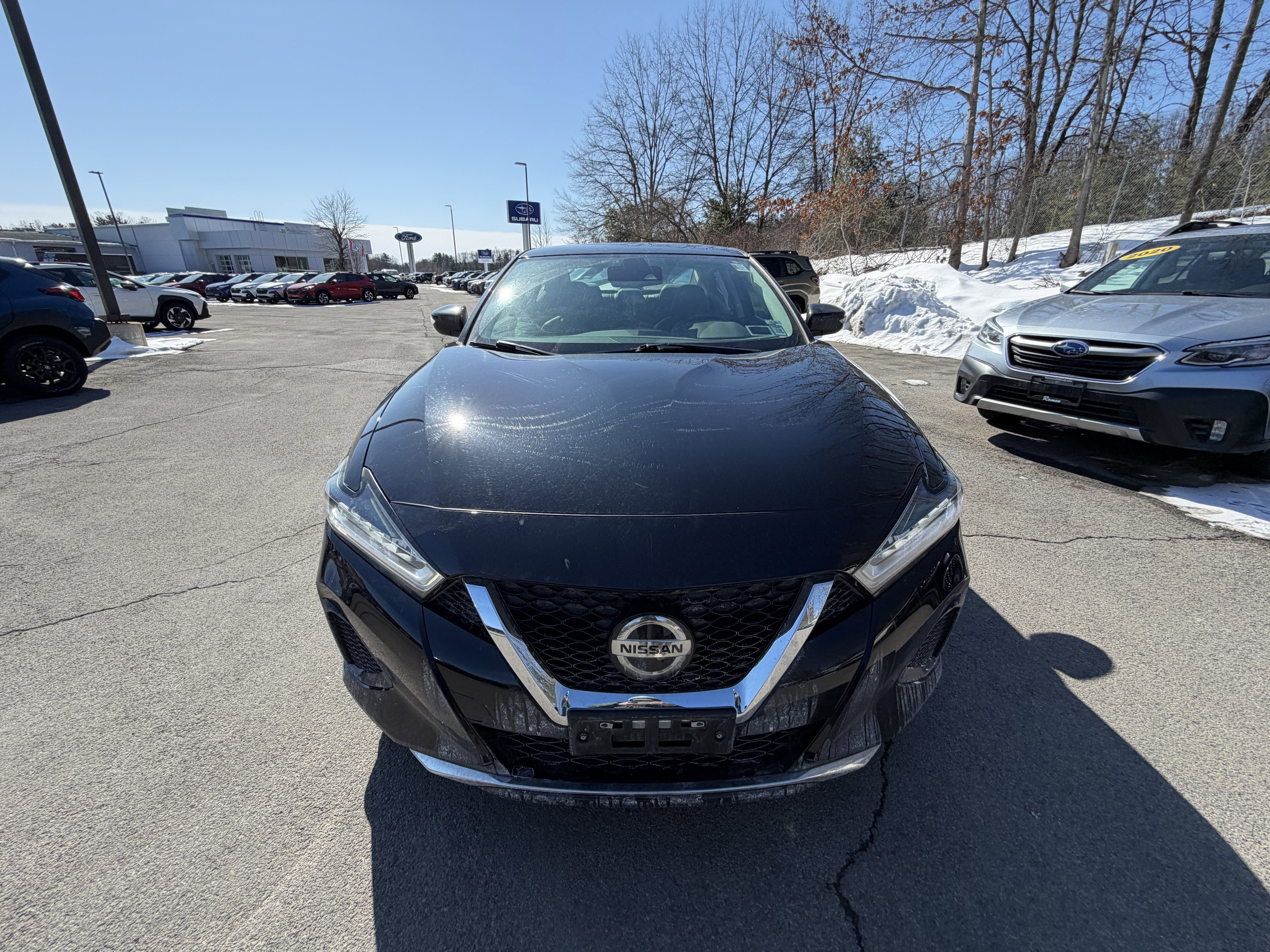 2020 Nissan Maxima SV