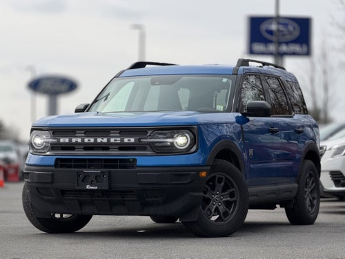 2022 Ford Bronco Sport Big Bend
