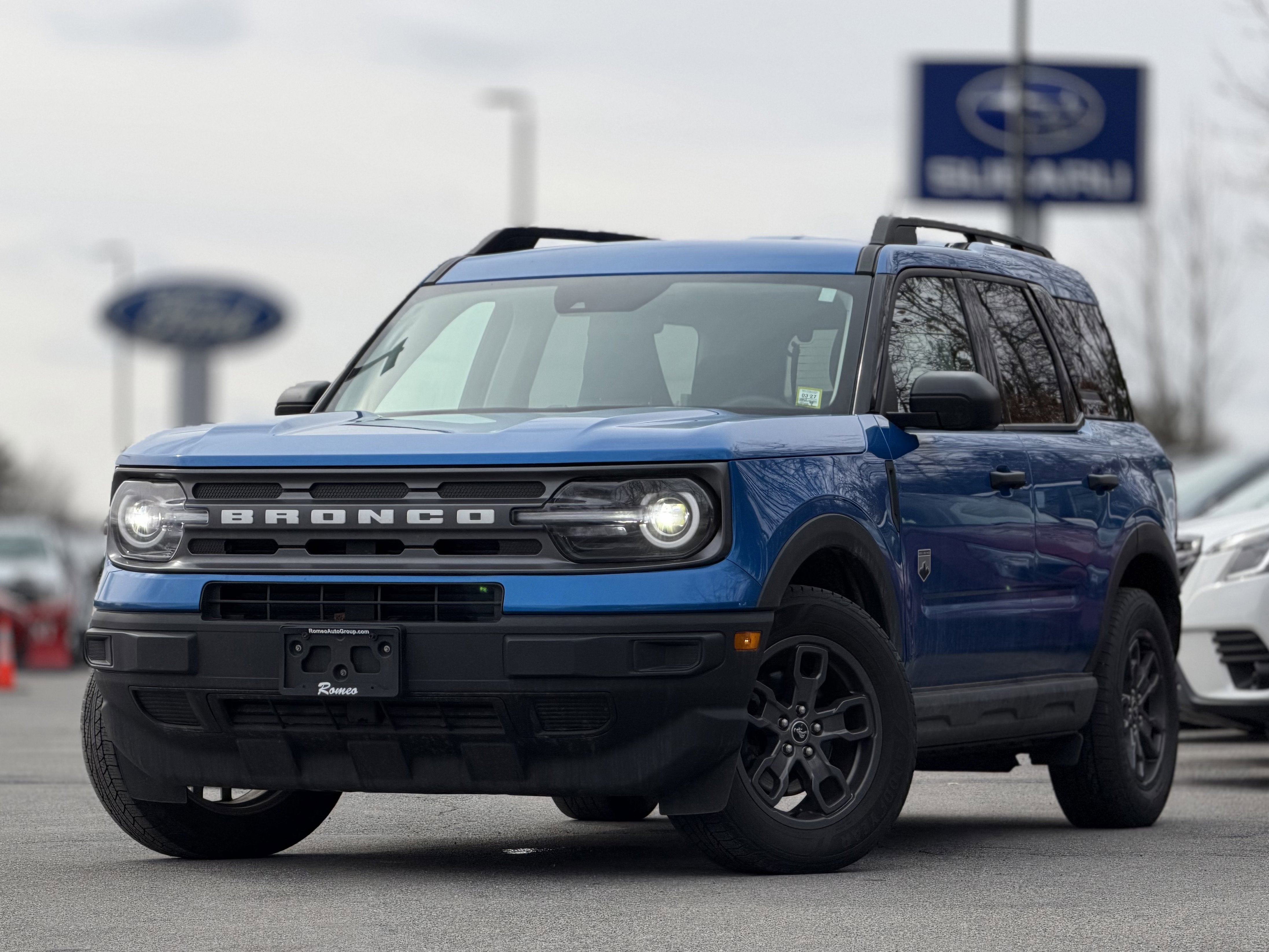 2022 Ford Bronco Sport Big Bend