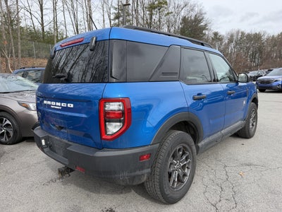 2022 Ford Bronco Sport Big Bend