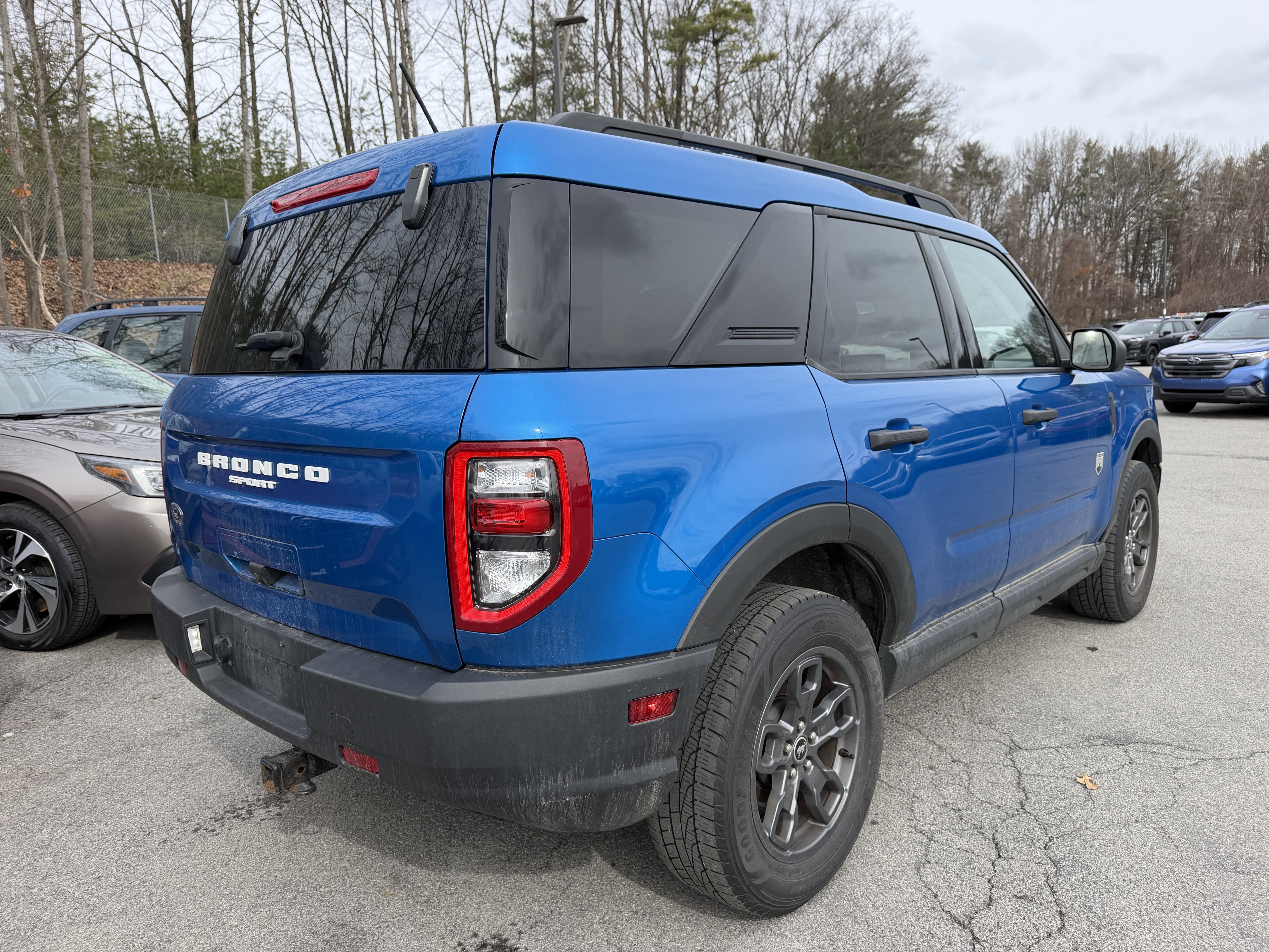 2022 Ford Bronco Sport Big Bend