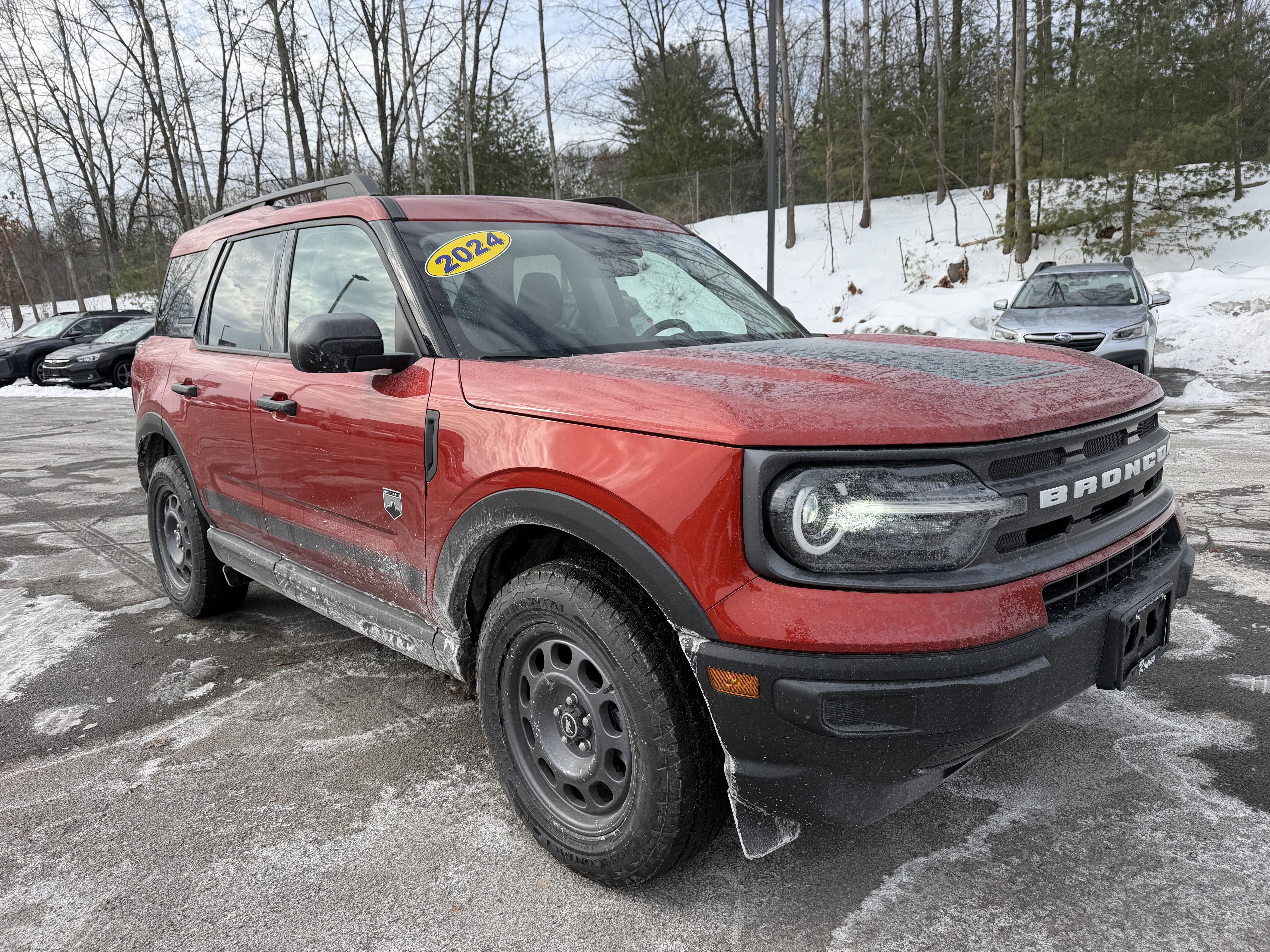 2024 Ford Bronco Sport Big Bend