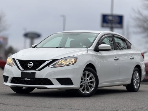 2017 Nissan Sentra SV