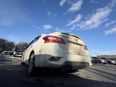 2017 Nissan Sentra SV