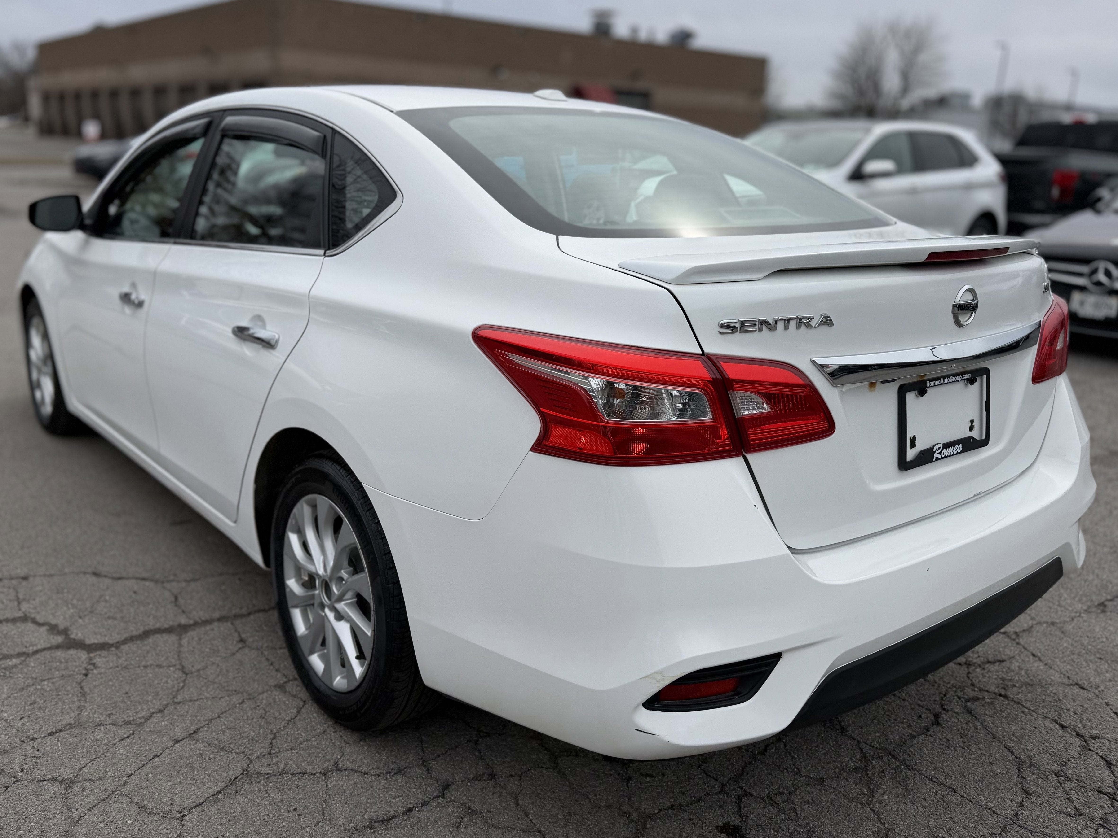 2017 Nissan Sentra SV